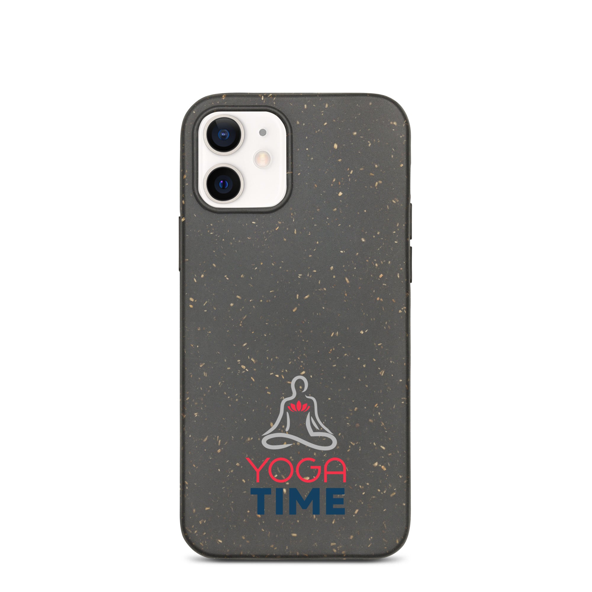 YOGA TIME - Speckled iPhone case
