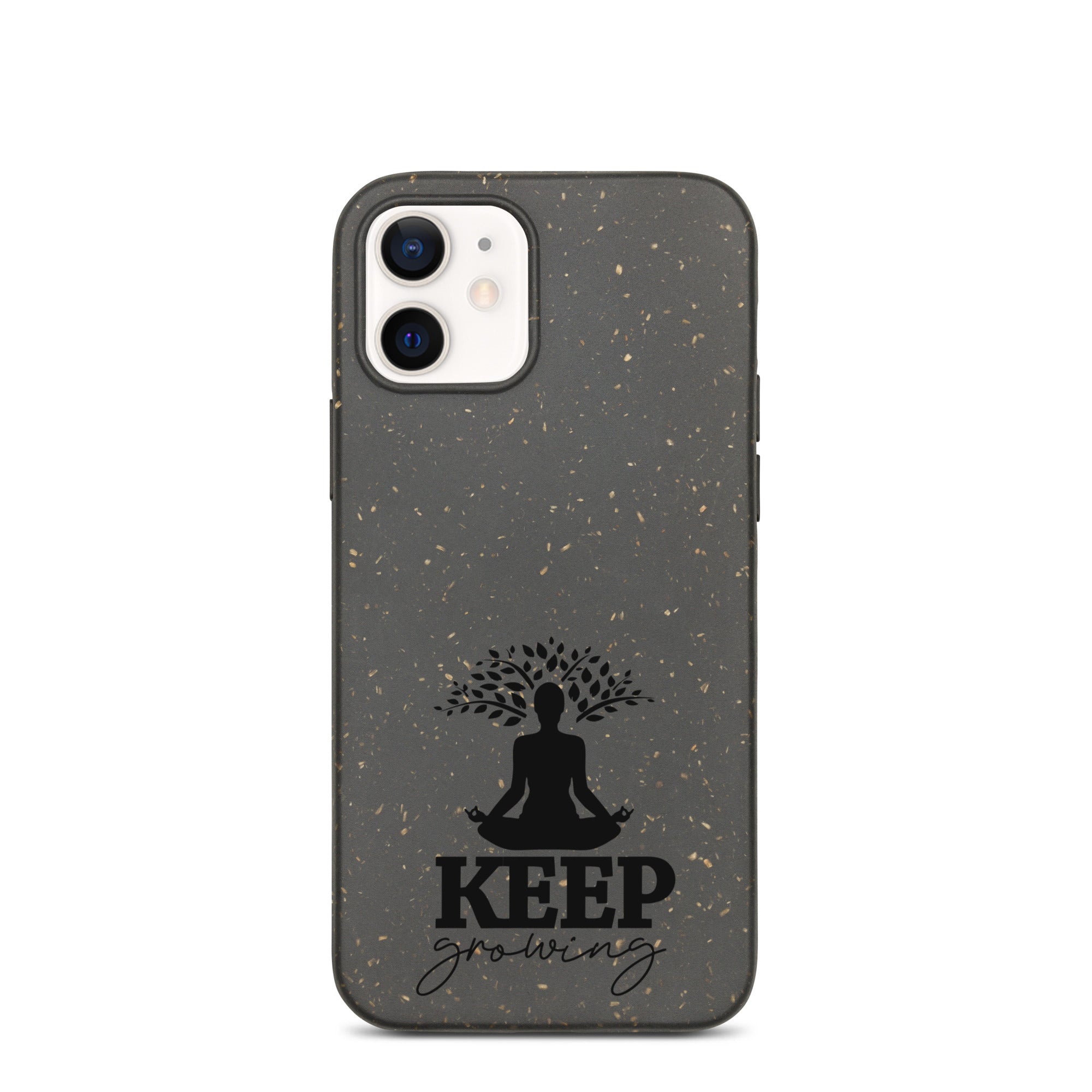 KEEP GROWING - Speckled iPhone case