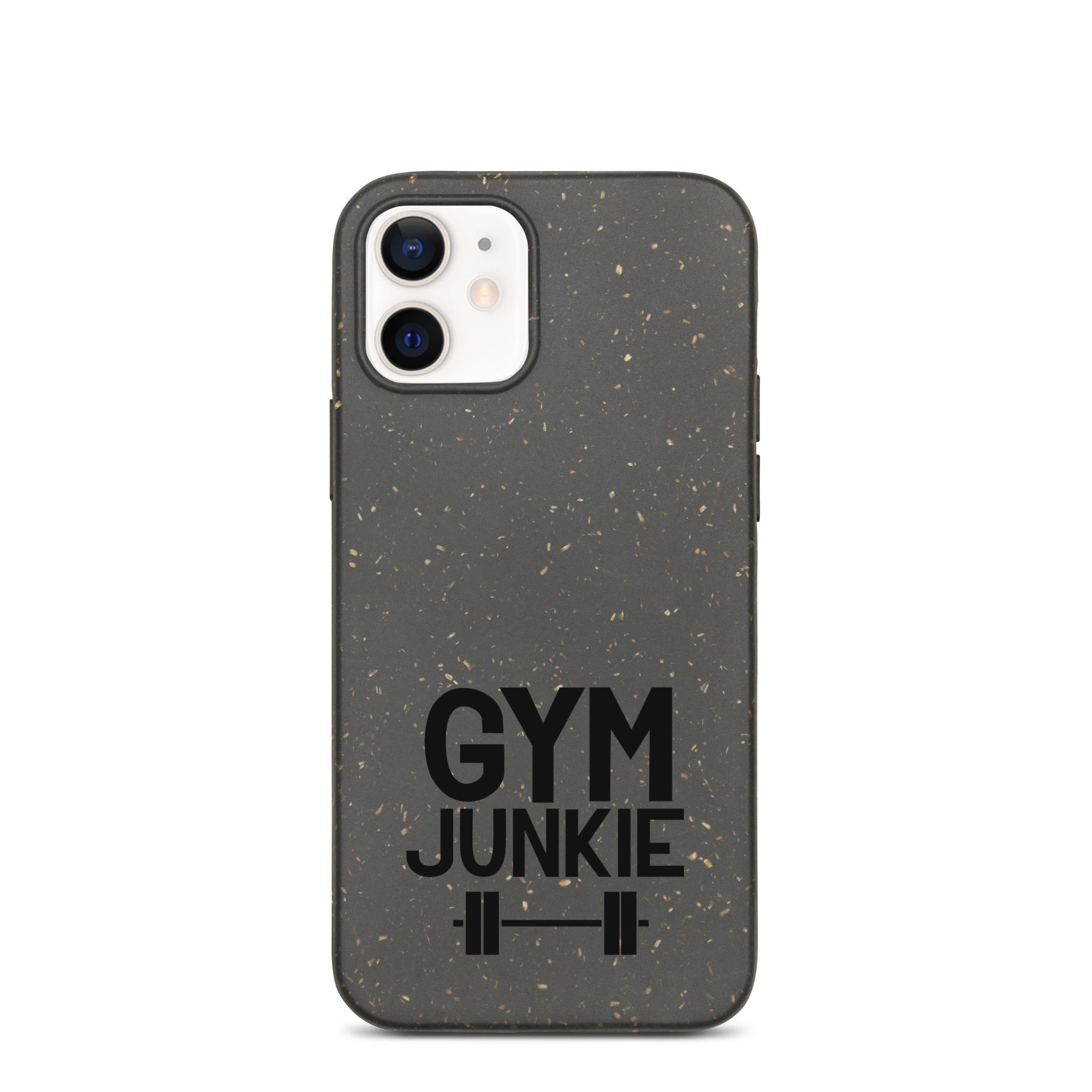 GYM JUNKIE - Speckled iPhone case