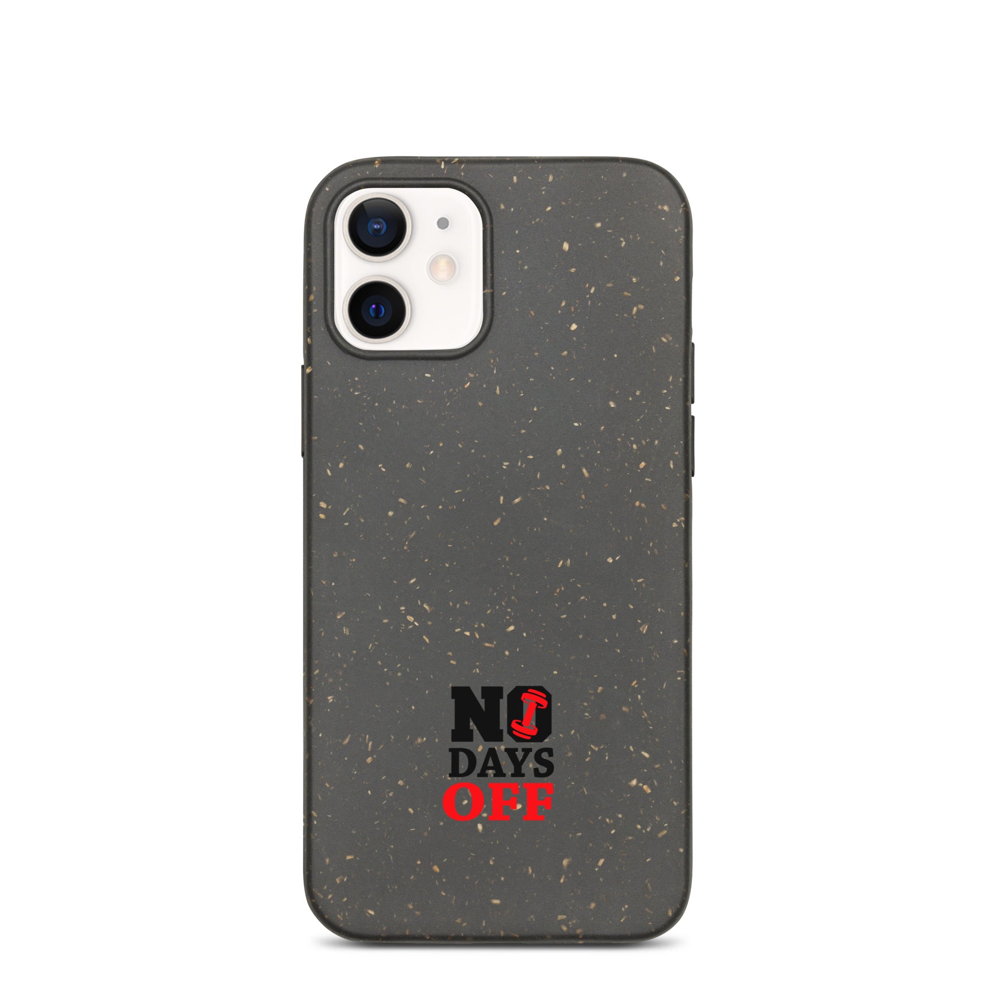NO DAYS OFF - Speckled iPhone case