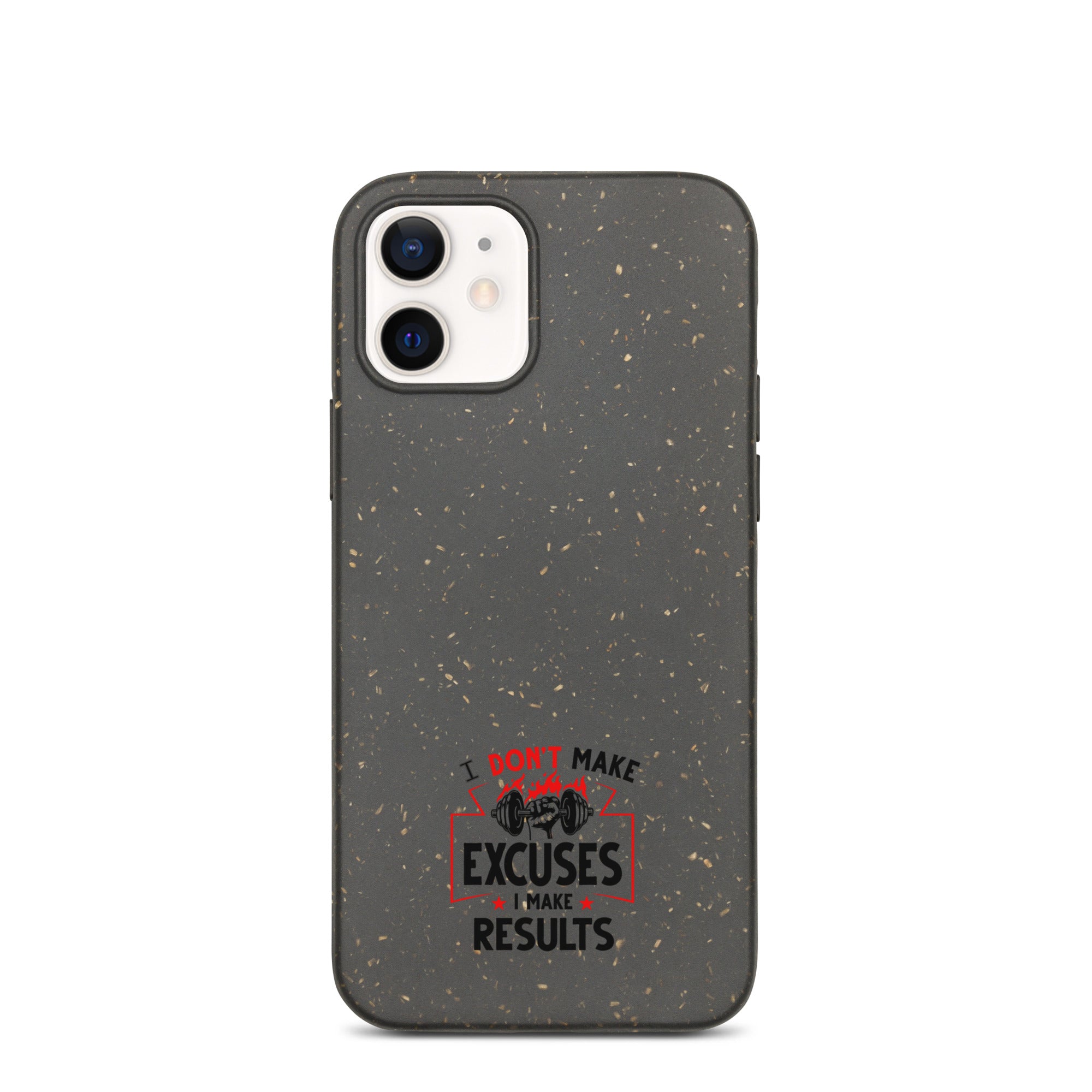 I DON'T MAKE EXCUSES - Speckled iPhone case