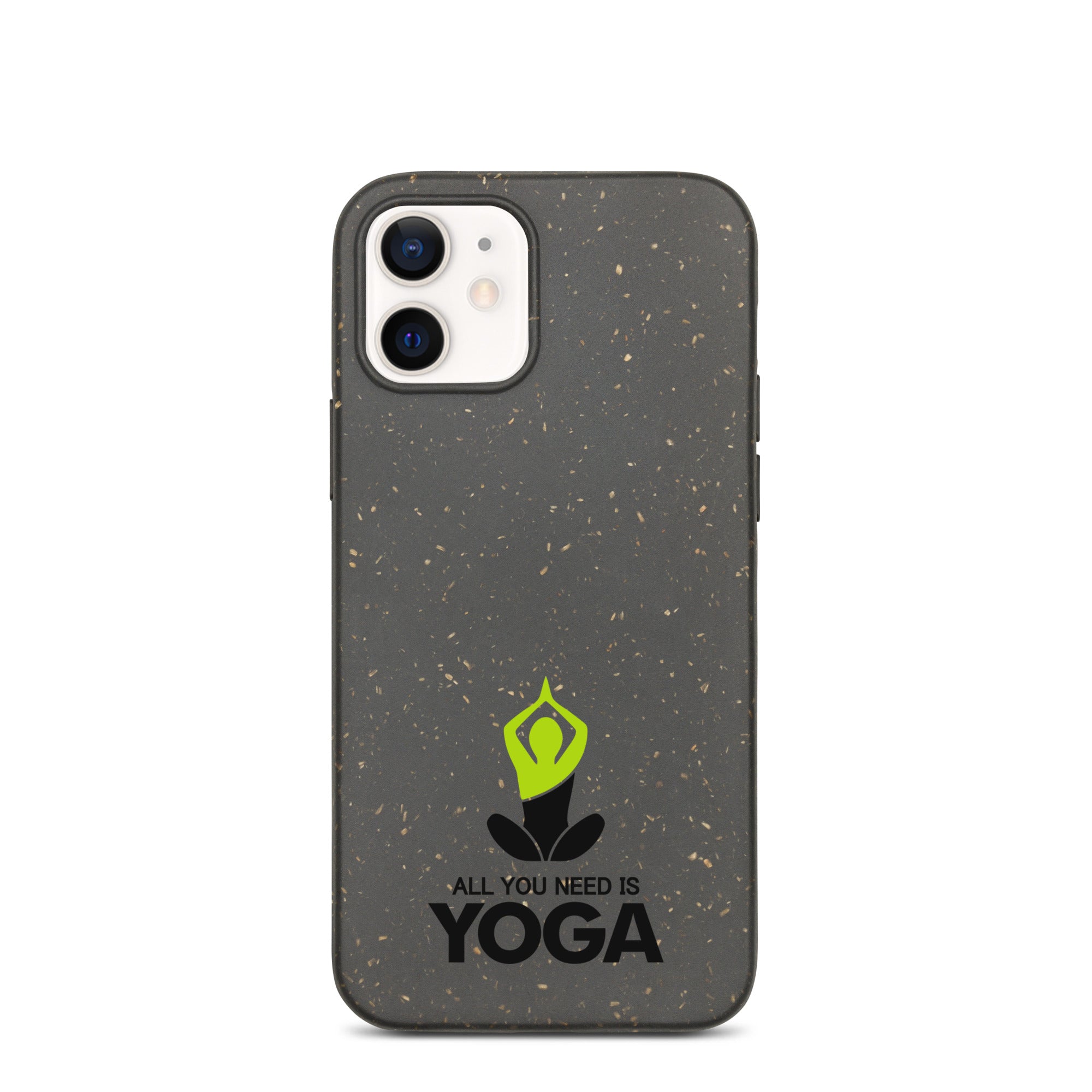 ALL YOU NEED IS YOGA - Speckled iPhone case