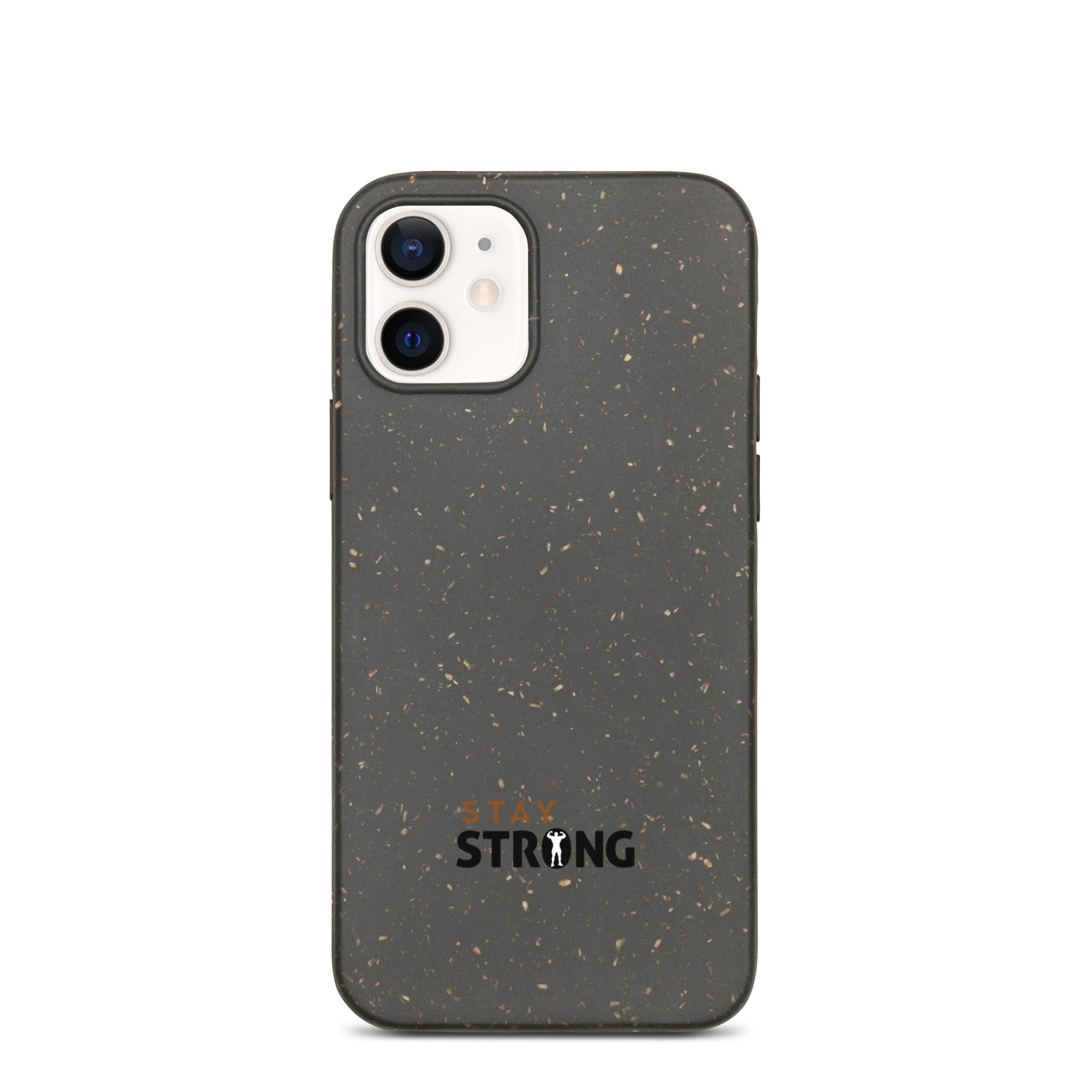 STAY STRONG - Speckled iPhone case