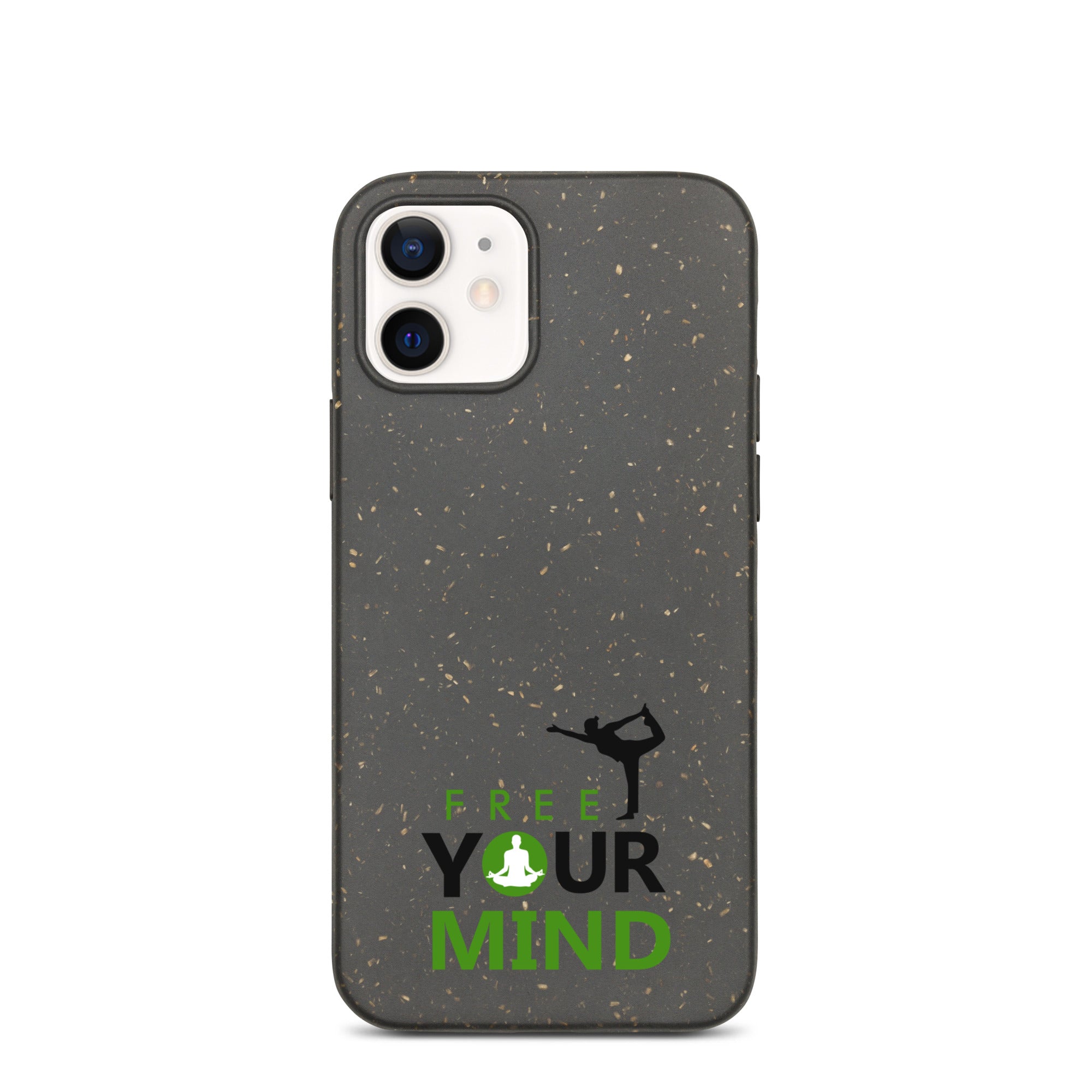 FREE YOUR MIND - Speckled iPhone case