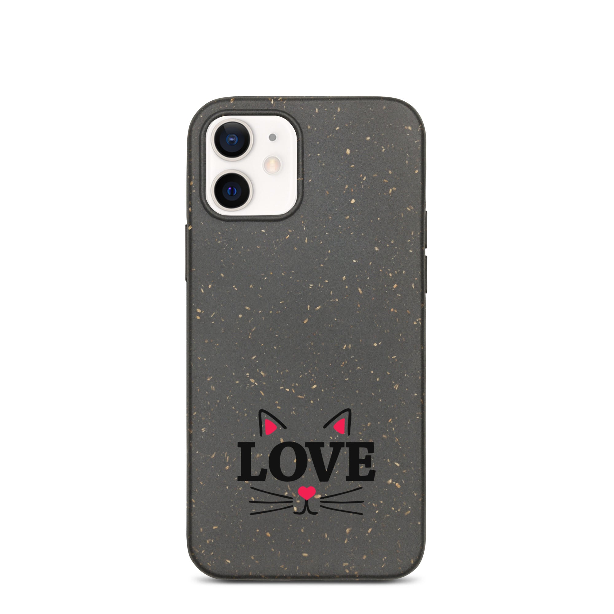 LOVE CATS - Speckled iPhone case