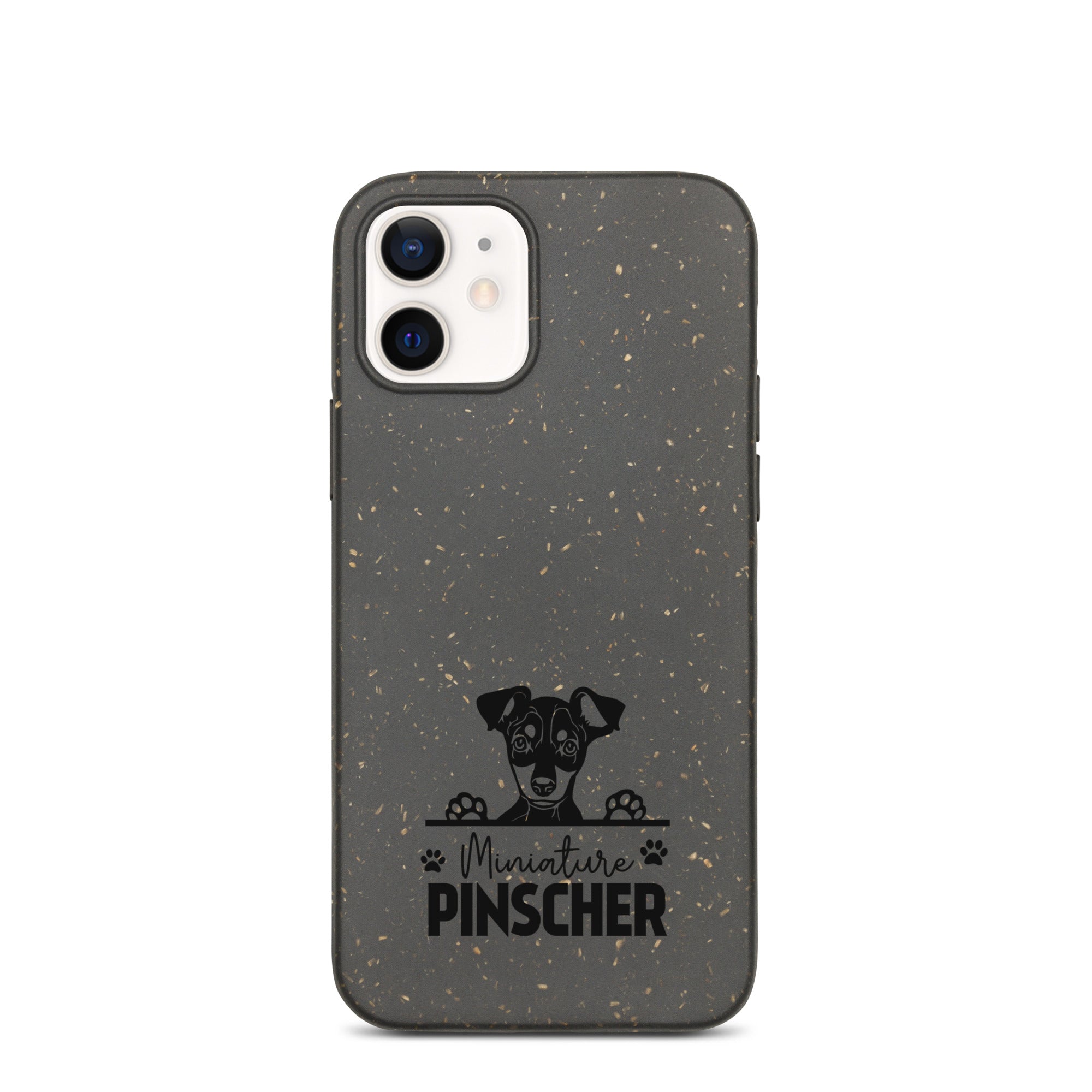 MINIATURE PINSCHER - Speckled iPhone case