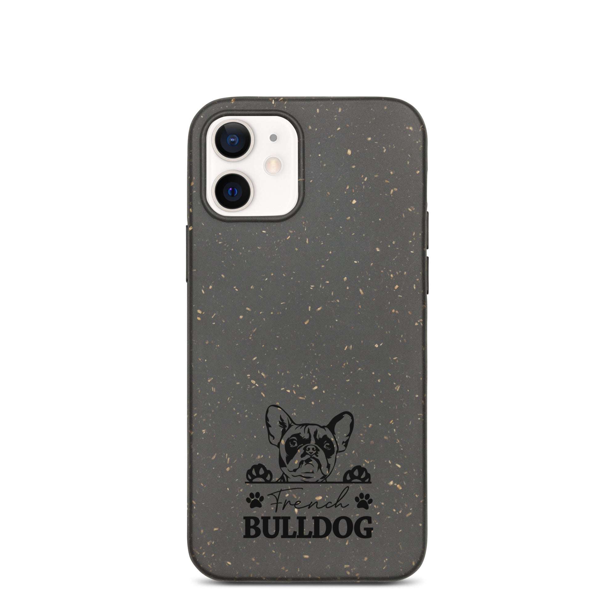 FRENCH BULLDOG - Speckled iPhone case