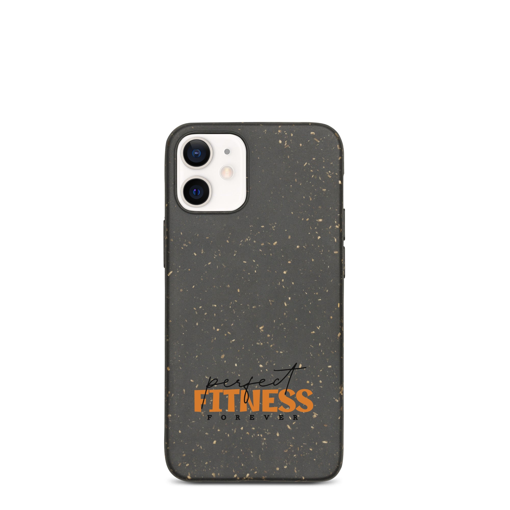 PERFECT FITNESS FOREVER - Speckled iPhone case