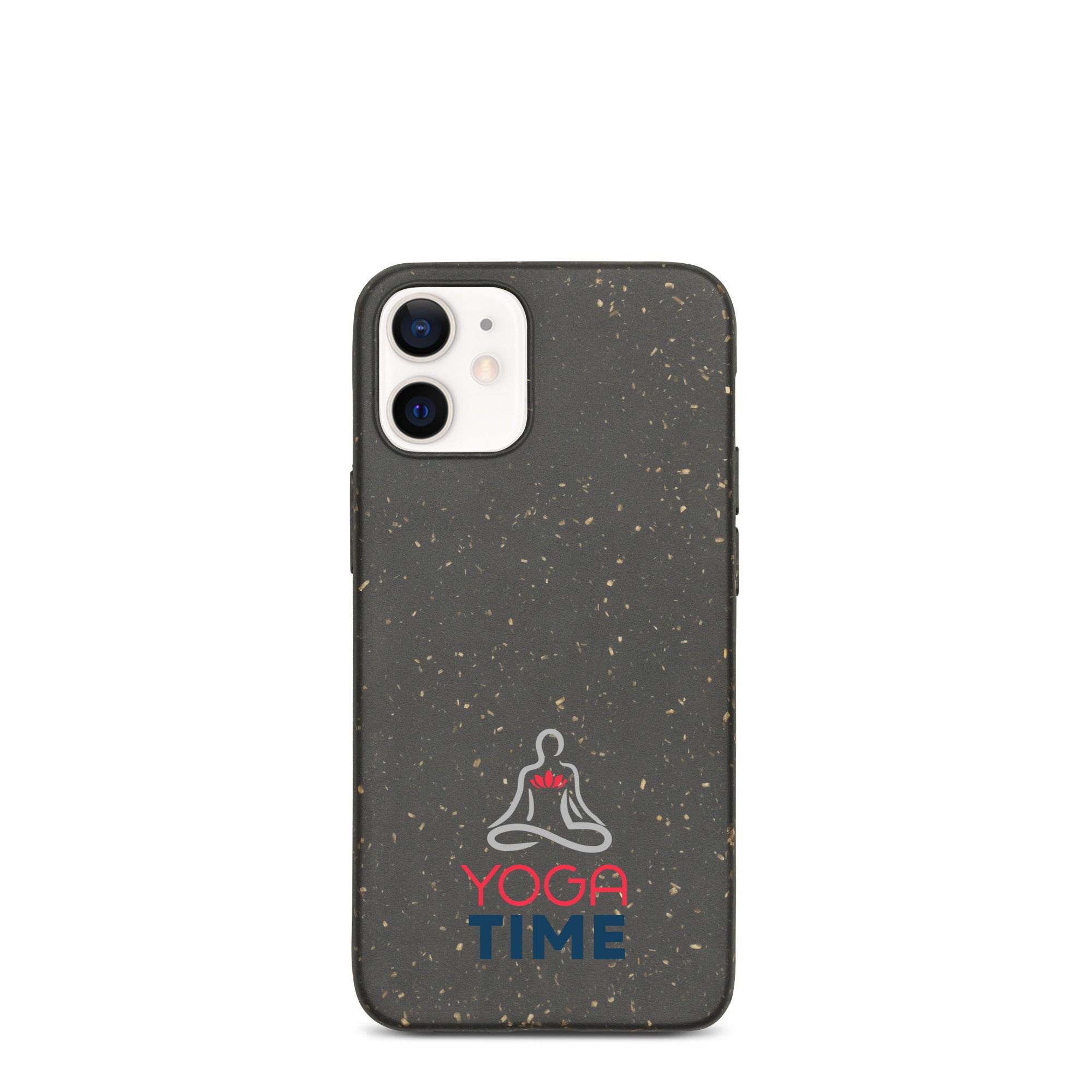 YOGA TIME - Speckled iPhone case