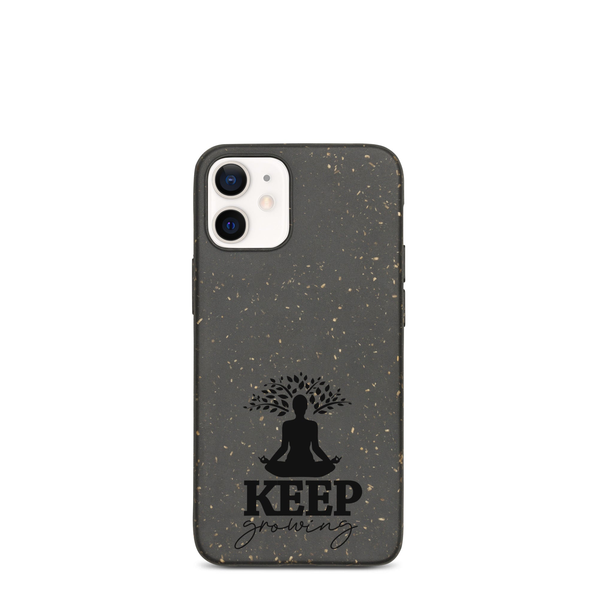 KEEP GROWING - Speckled iPhone case