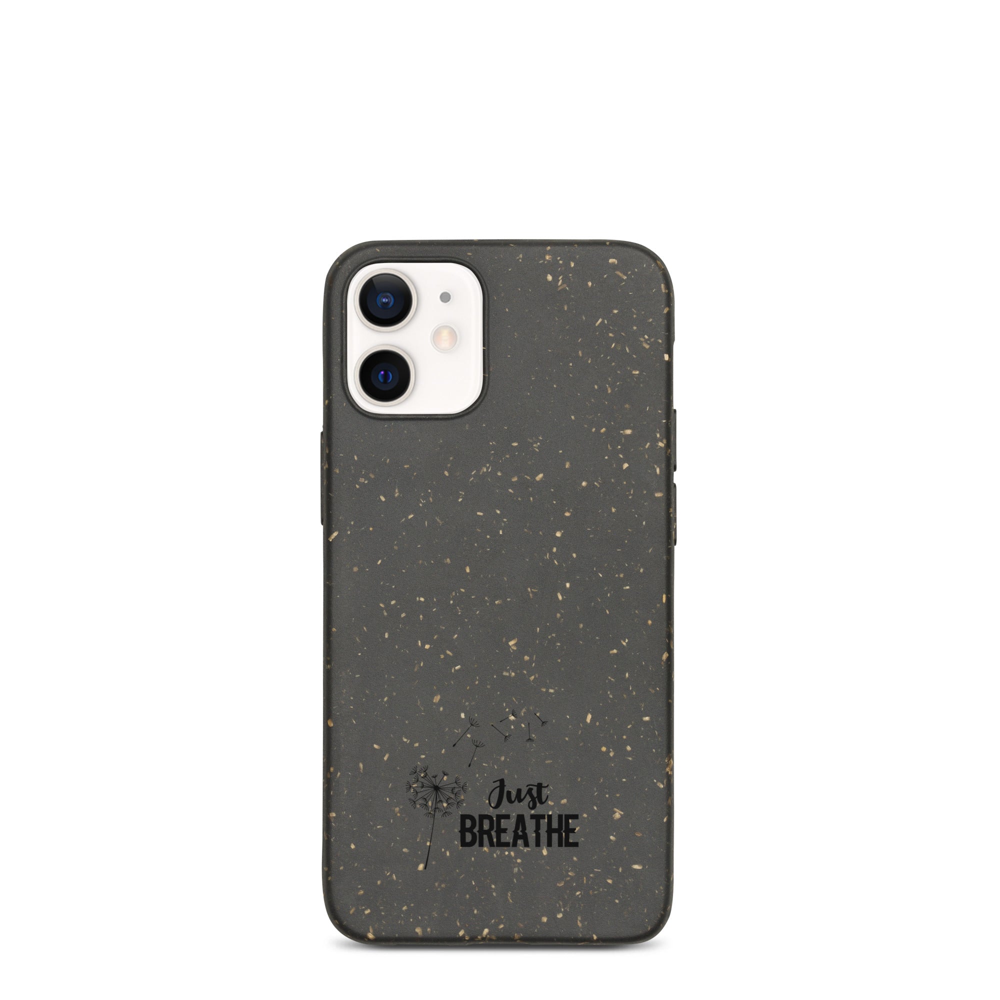 JUST BREATHE - Speckled iPhone case