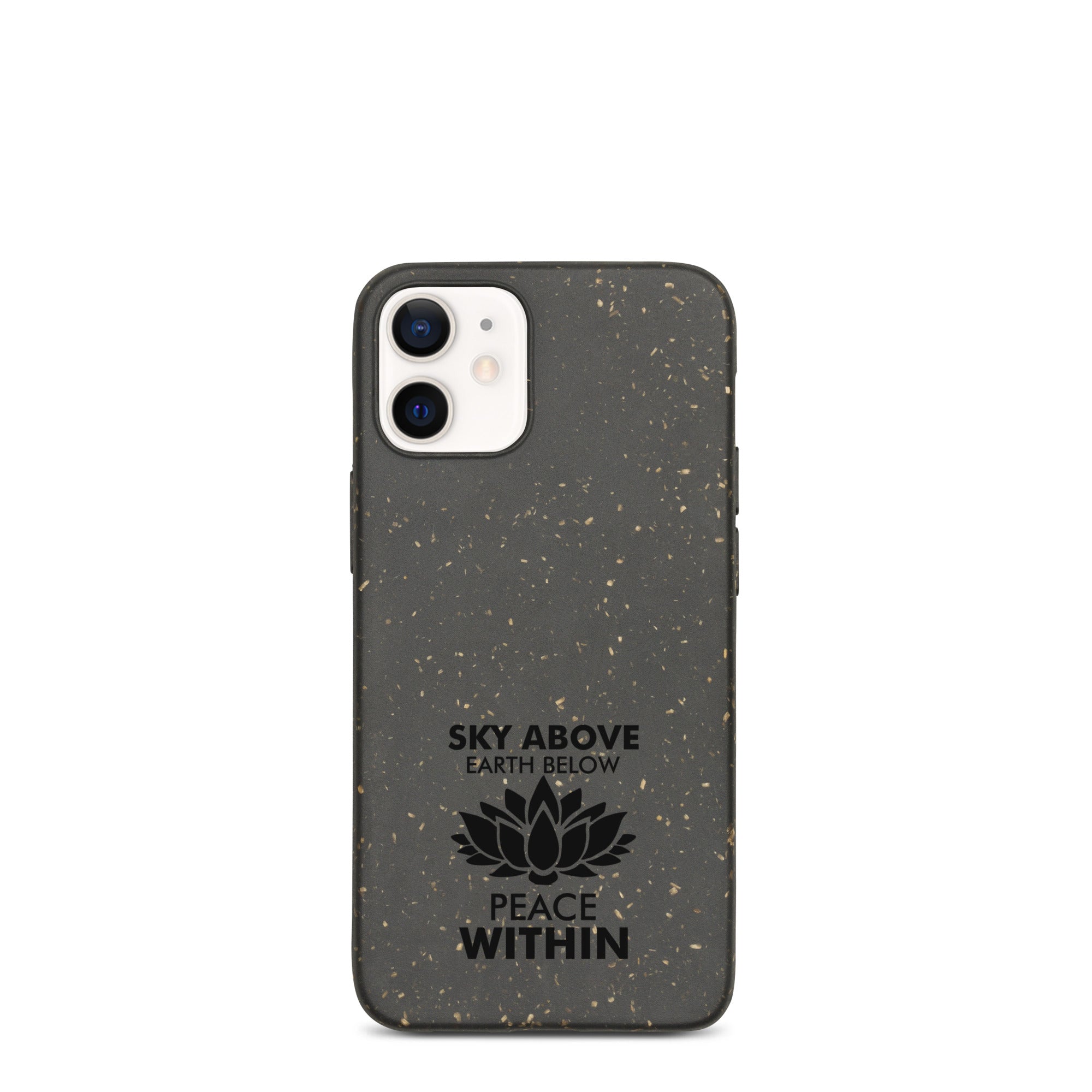 SKY ABOVE EARTH BELOW - Speckled iPhone case