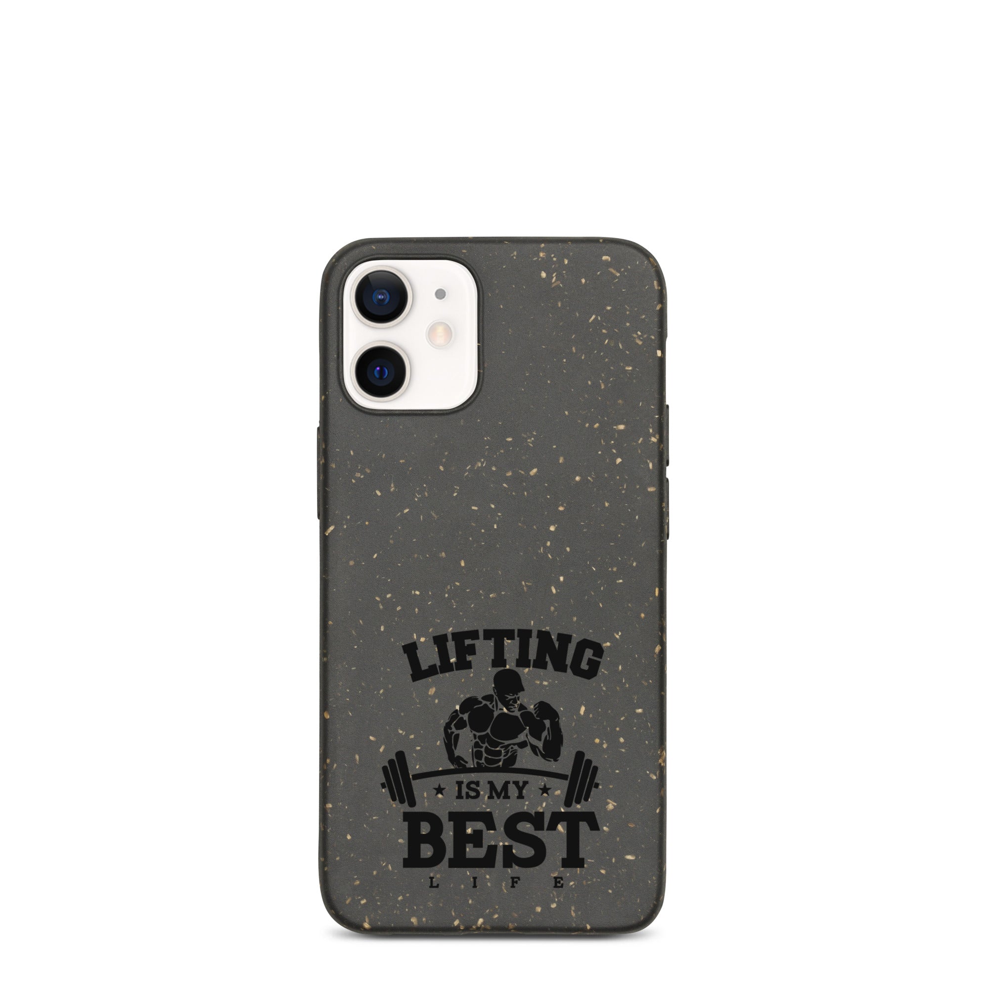 LIFTING IS MY BEST LIFE - Speckled iPhone case