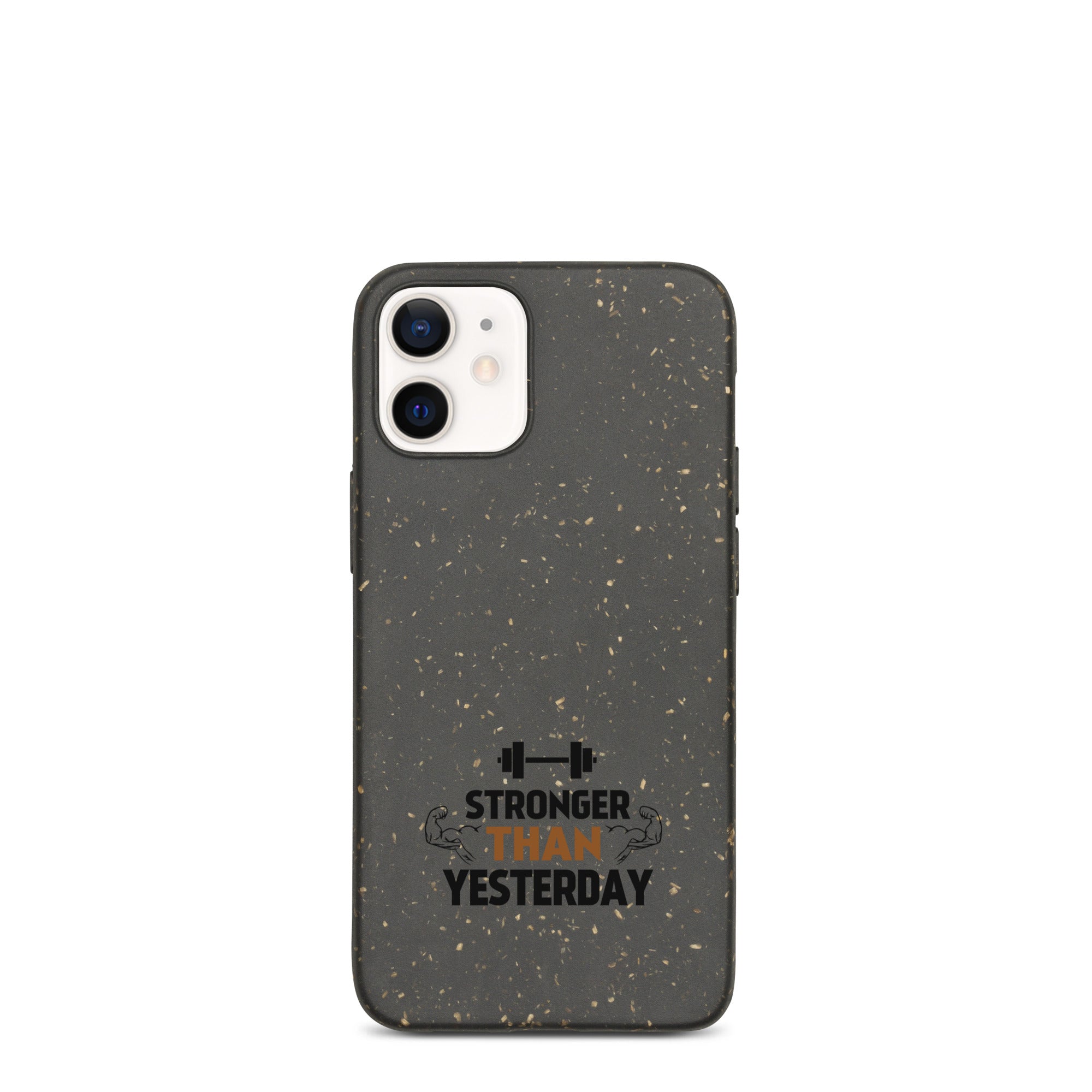 STRONGER THAN YESTERDAY - Speckled iPhone case