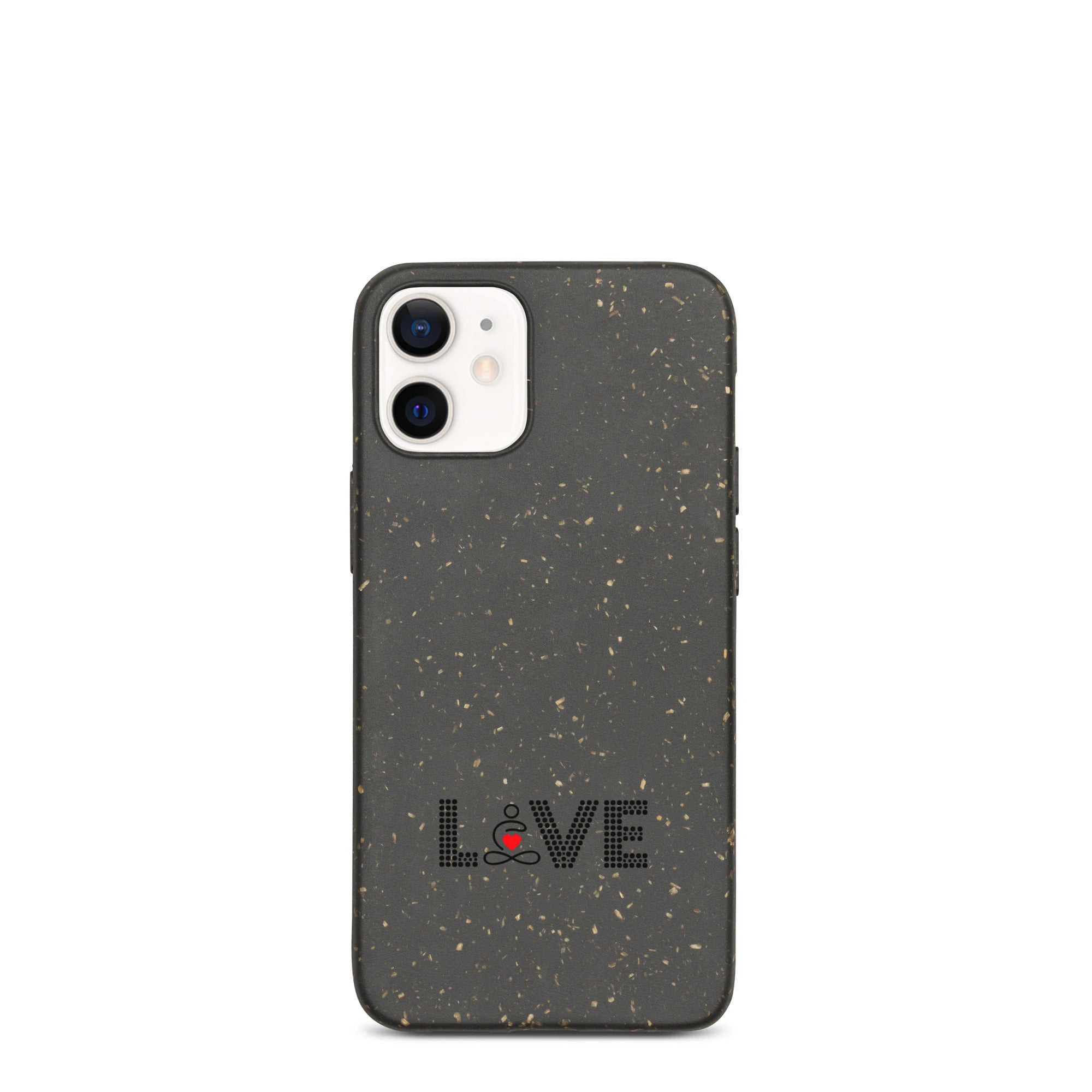 LOVE YOGA - Speckled iPhone case