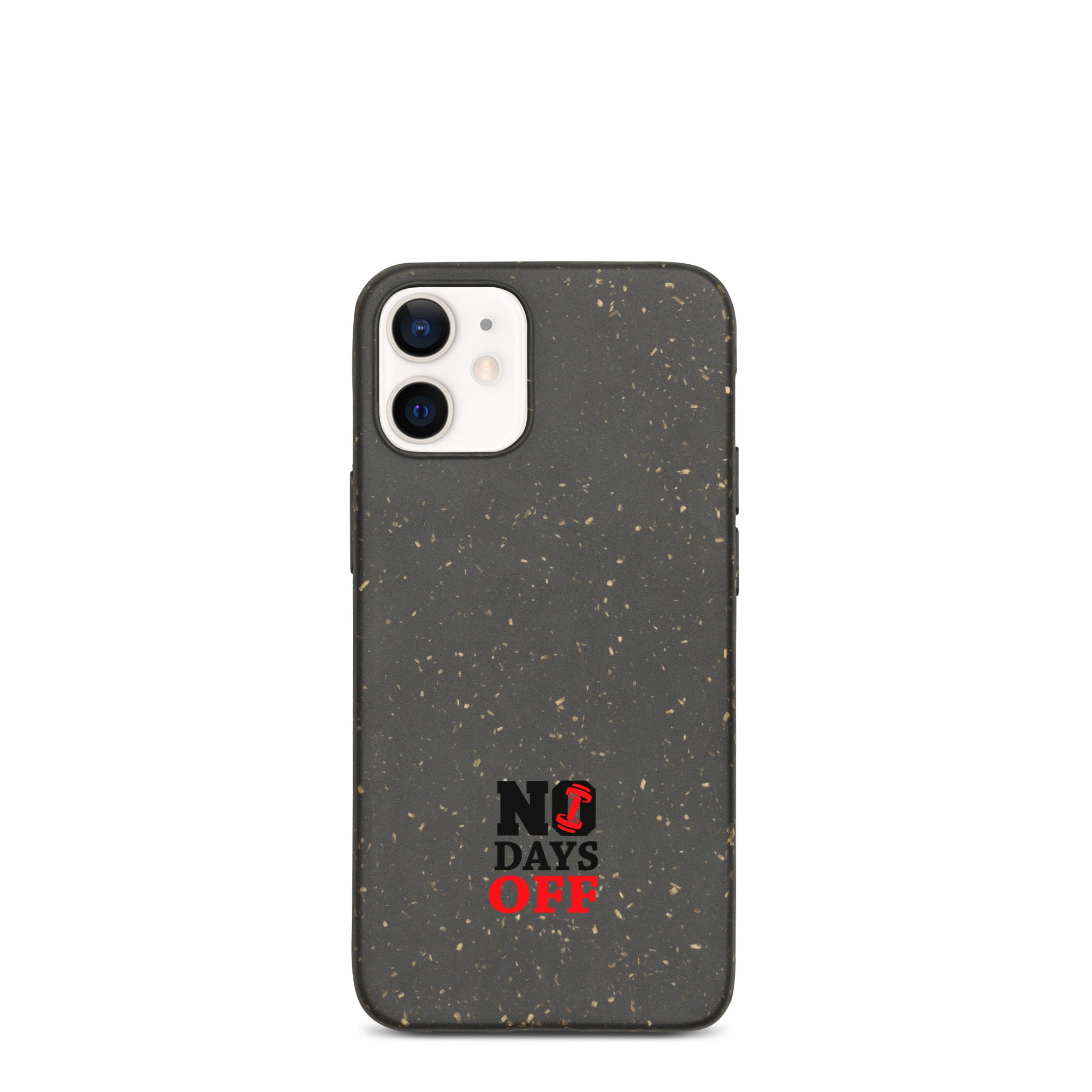 NO DAYS OFF - Speckled iPhone case