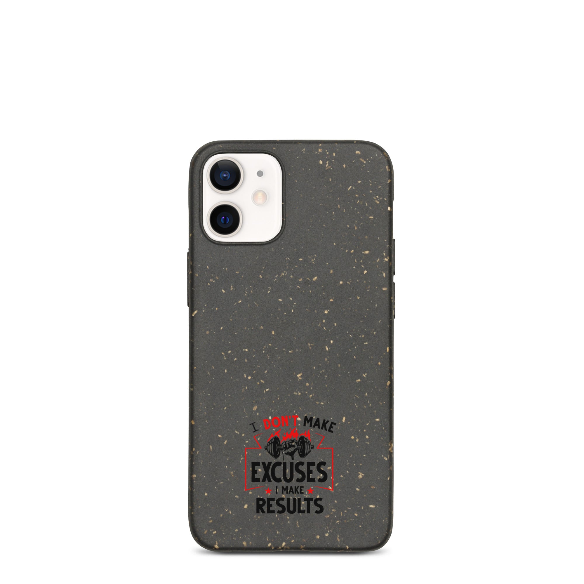 I DON'T MAKE EXCUSES - Speckled iPhone case