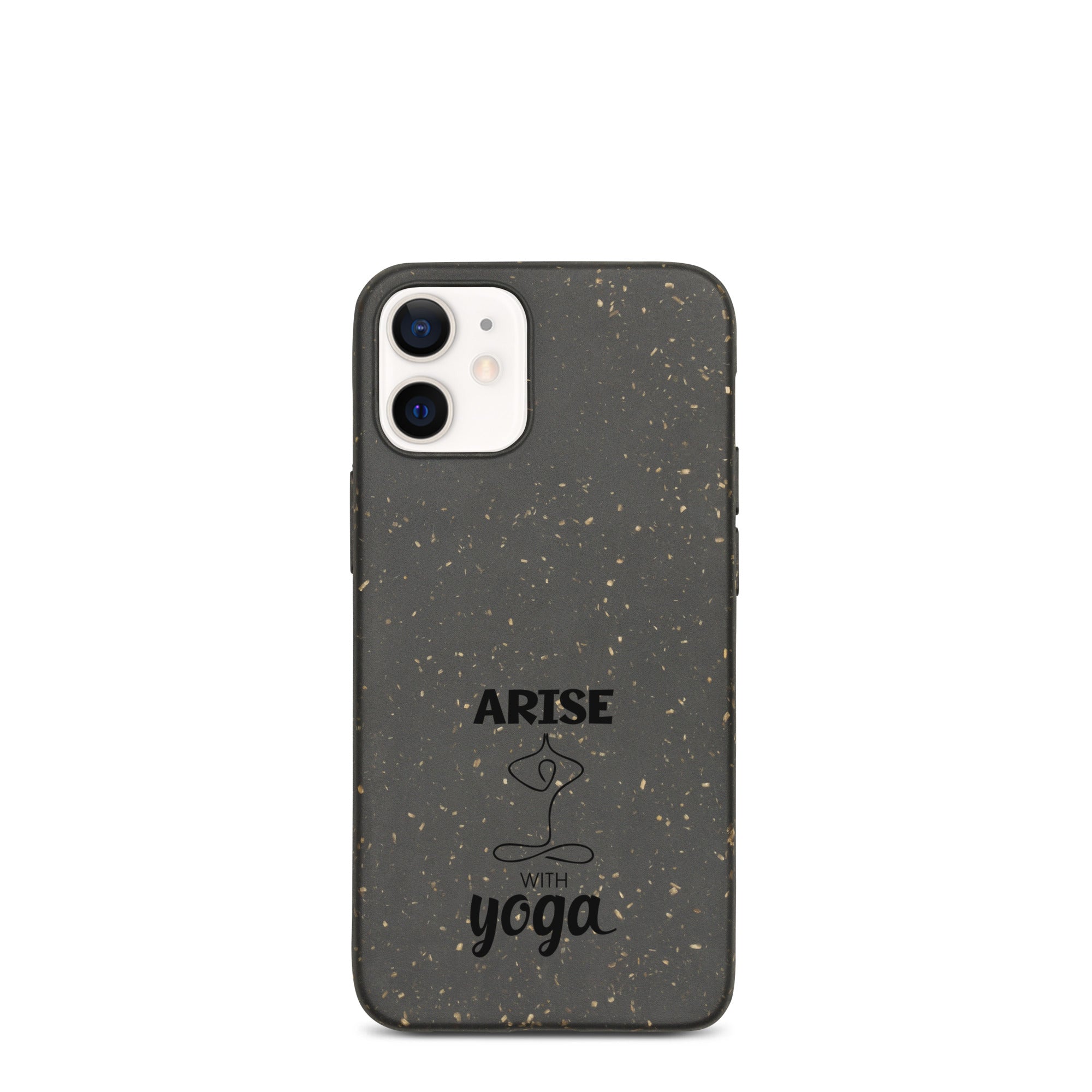ARISE WITH YOGA - Speckled iPhone case