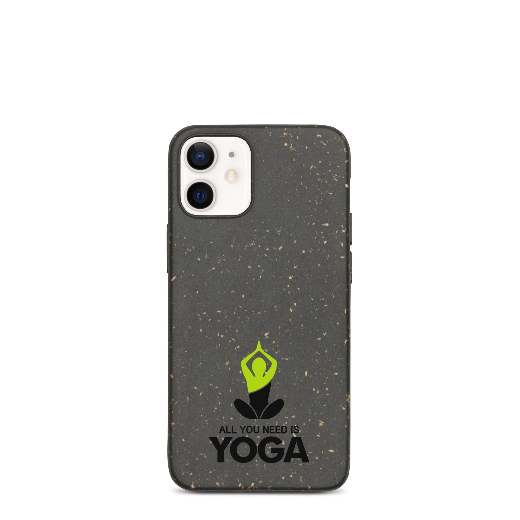 ALL YOU NEED IS YOGA - Speckled iPhone case