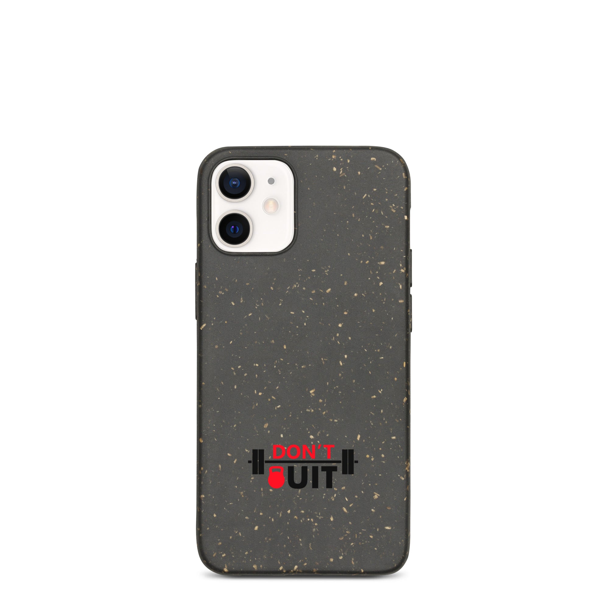 DON'T QUIT - Speckled iPhone case