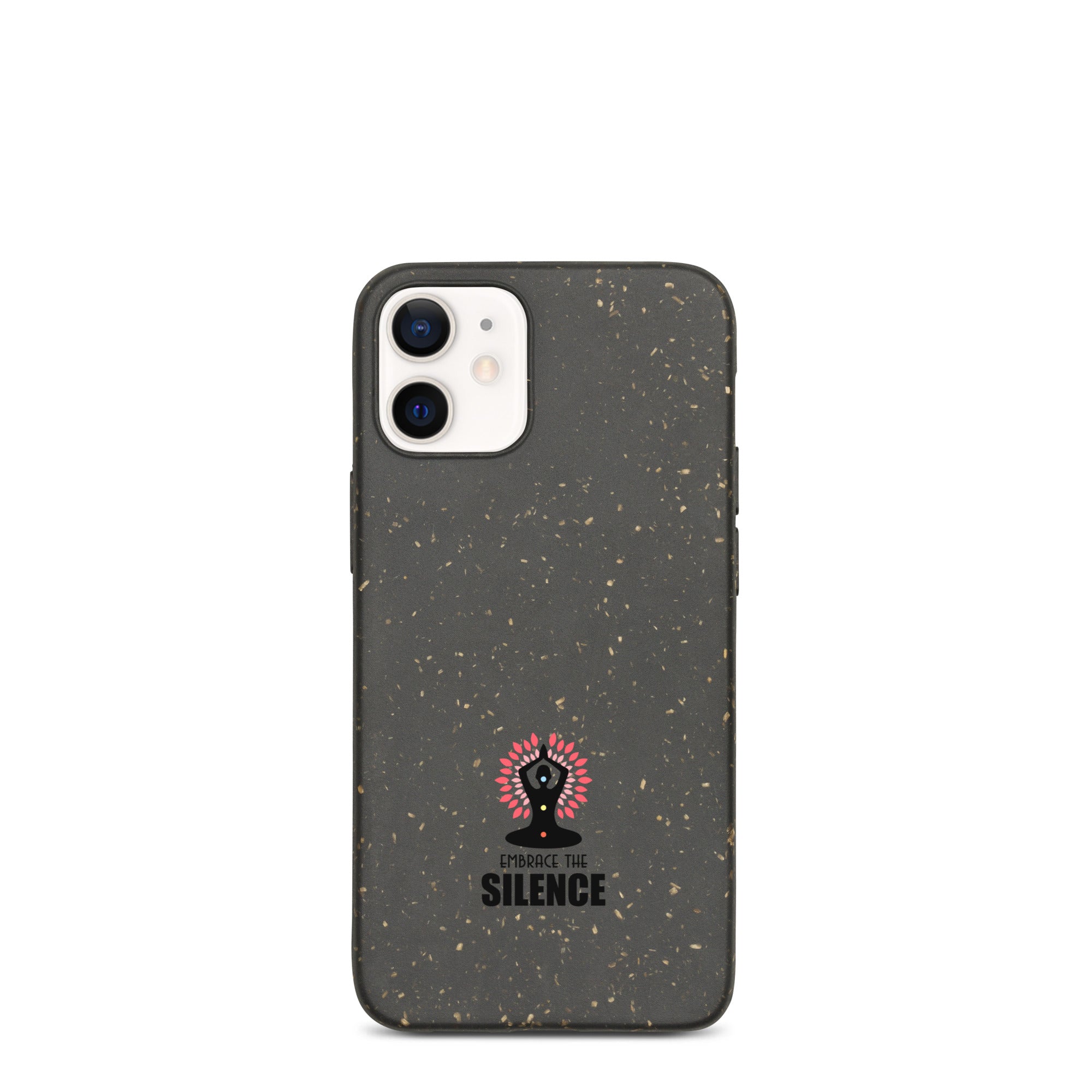 EMBRACE THE SILENCE - Speckled iPhone case