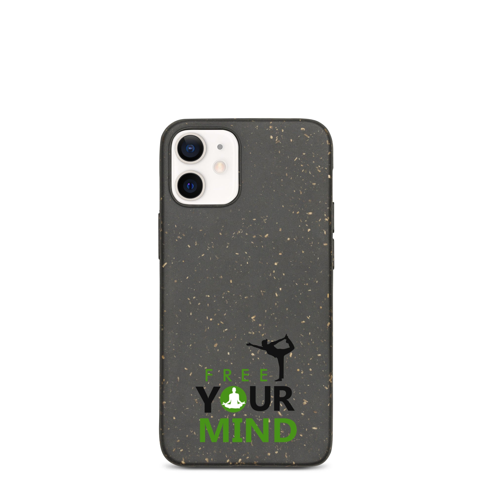 FREE YOUR MIND - Speckled iPhone case