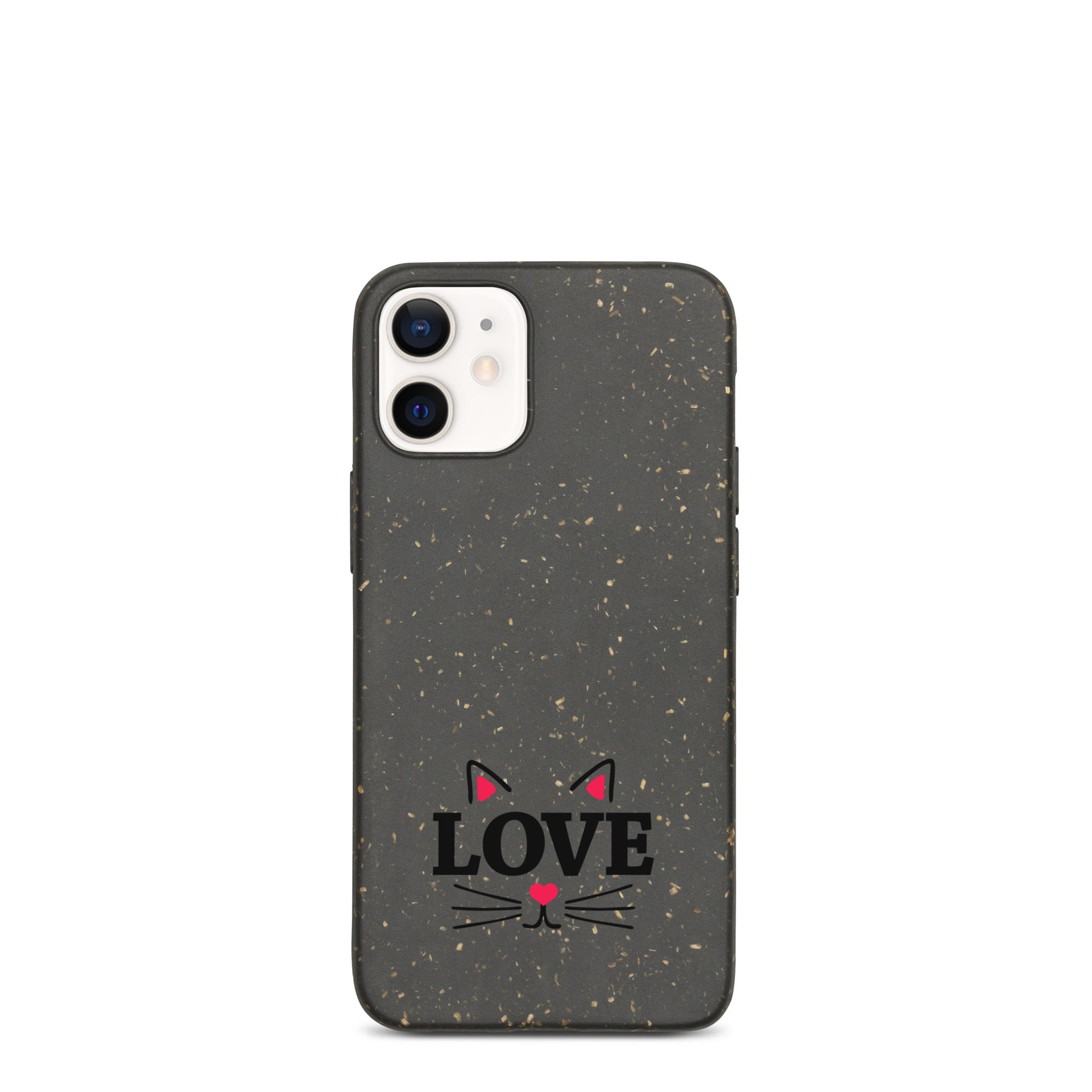 LOVE CATS - Speckled iPhone case