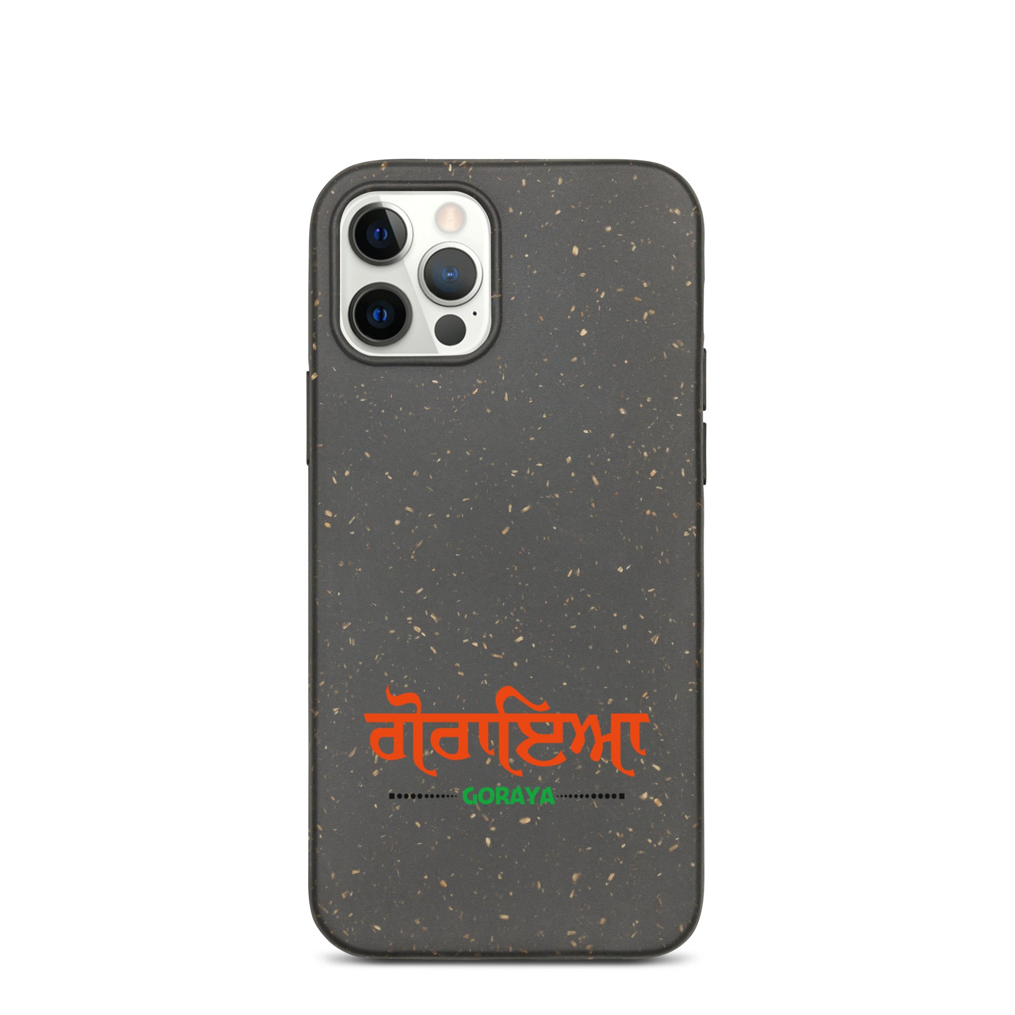 GORAYA - Speckled iPhone case