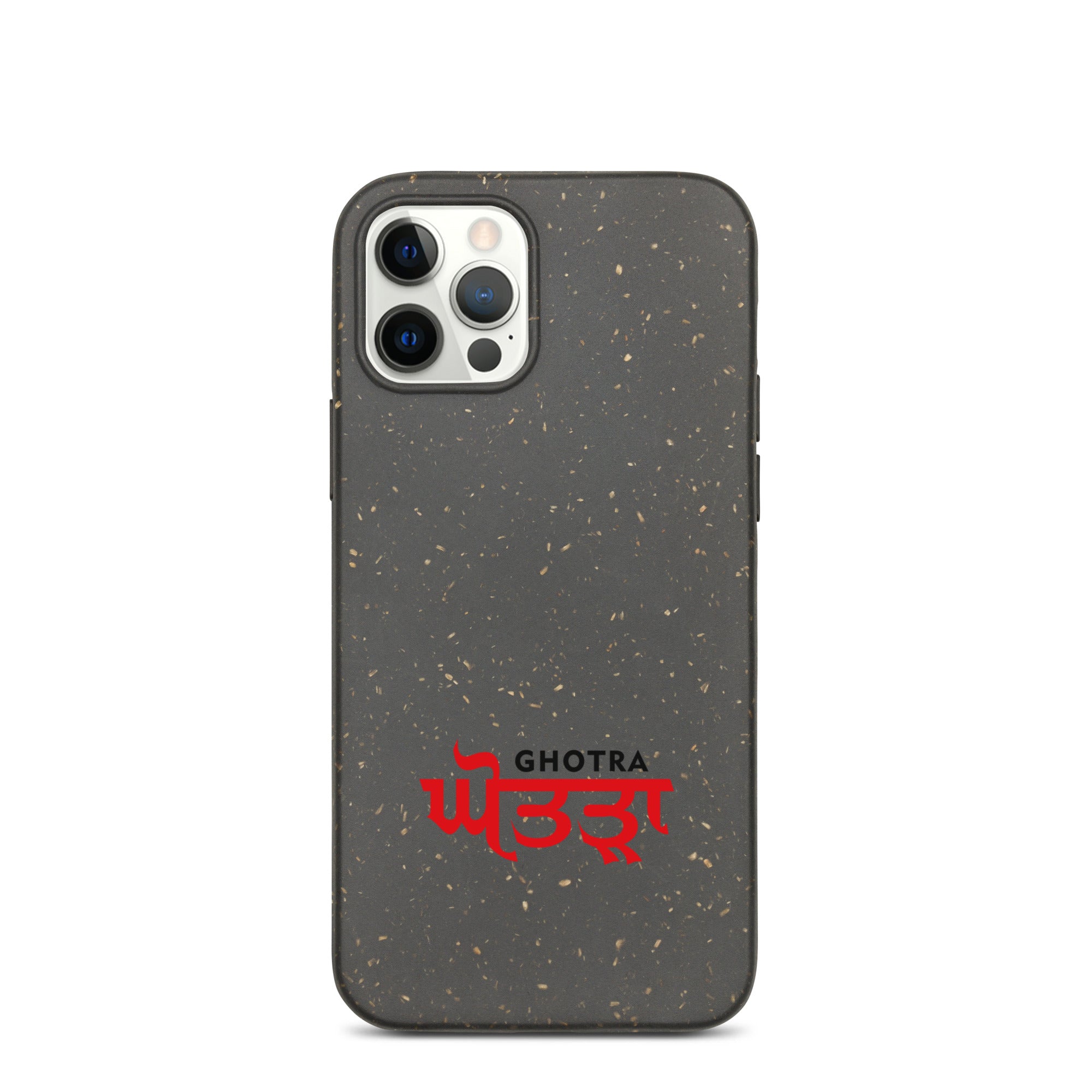 GHOTRA - Speckled iPhone case