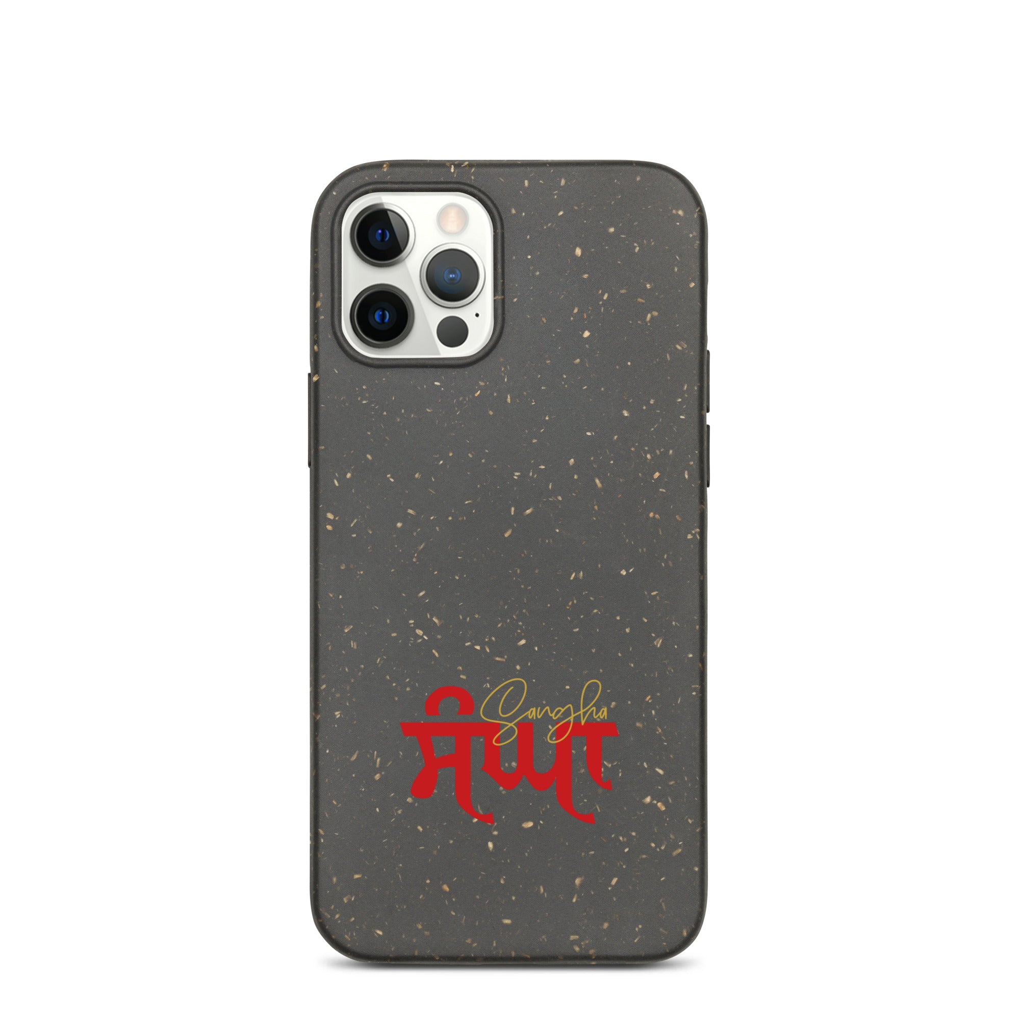 SANGHA - Speckled iPhone case