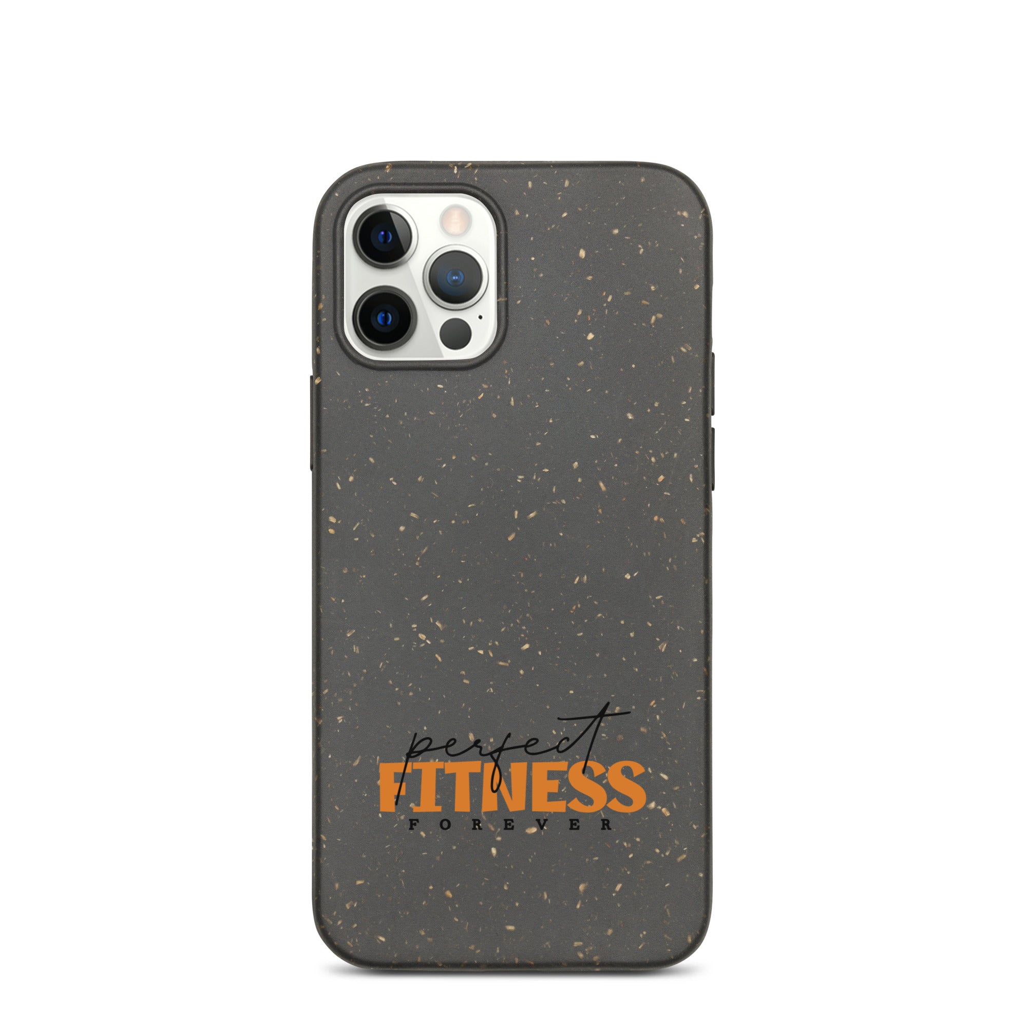 PERFECT FITNESS FOREVER - Speckled iPhone case