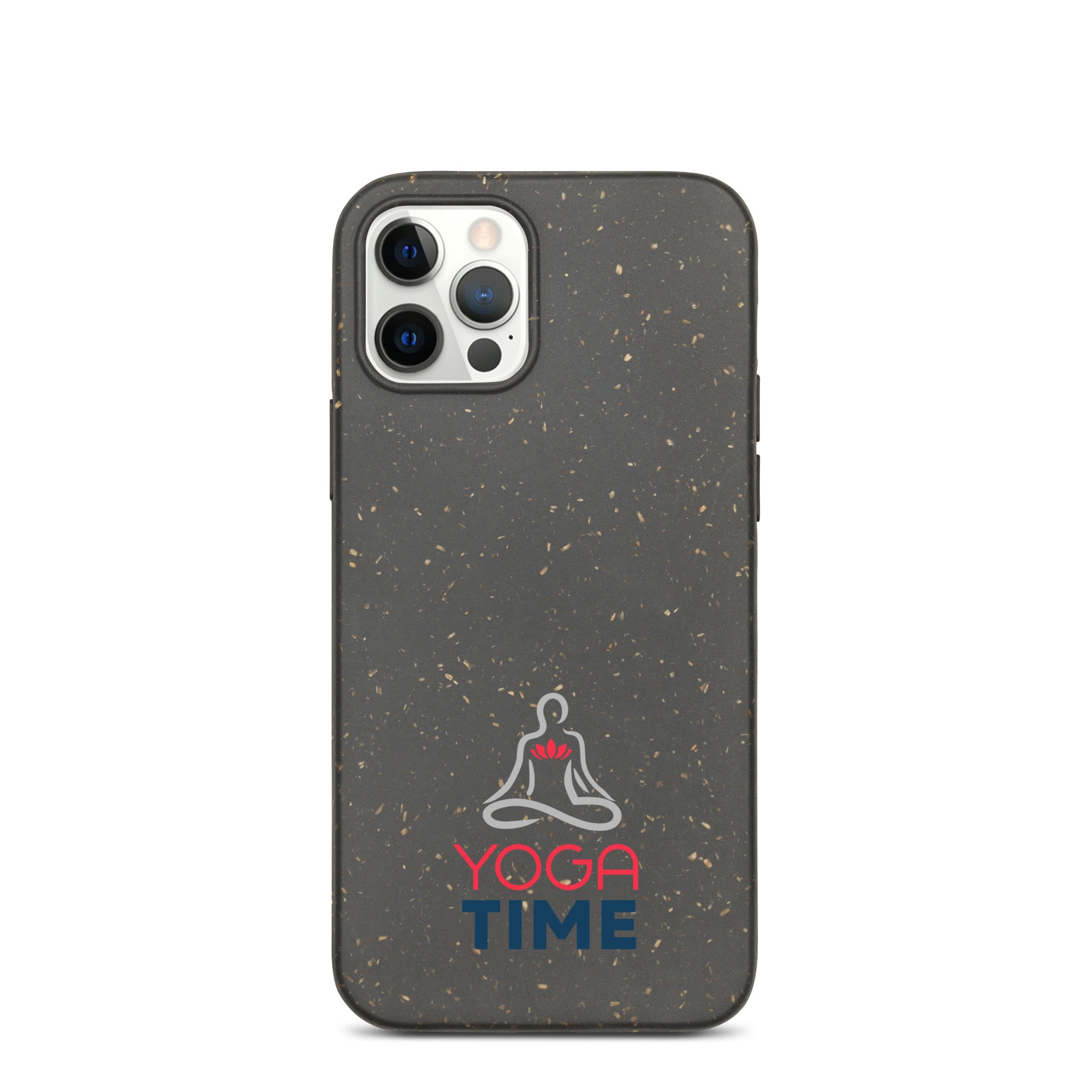 YOGA TIME - Speckled iPhone case