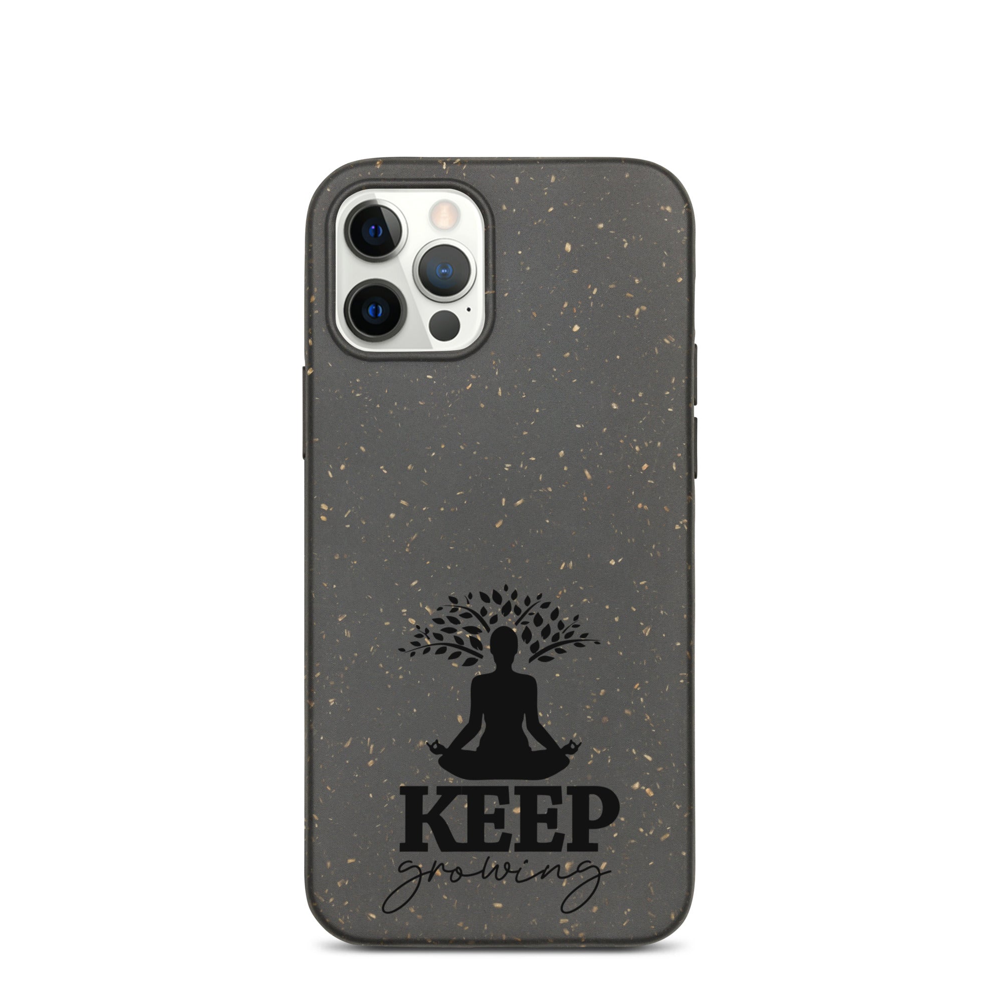 KEEP GROWING - Speckled iPhone case