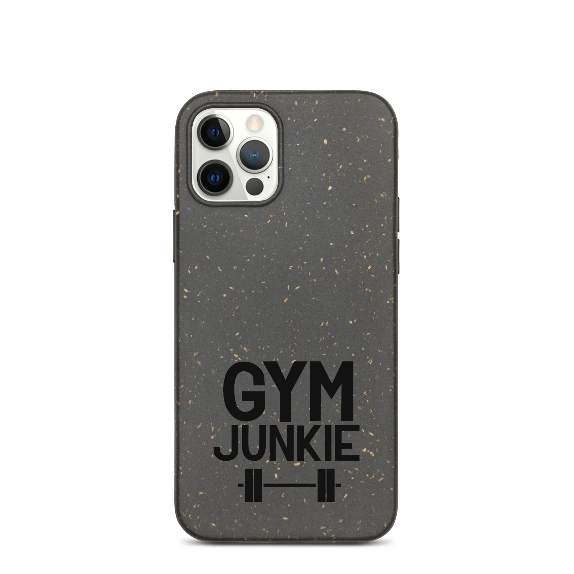 GYM JUNKIE - Speckled iPhone case