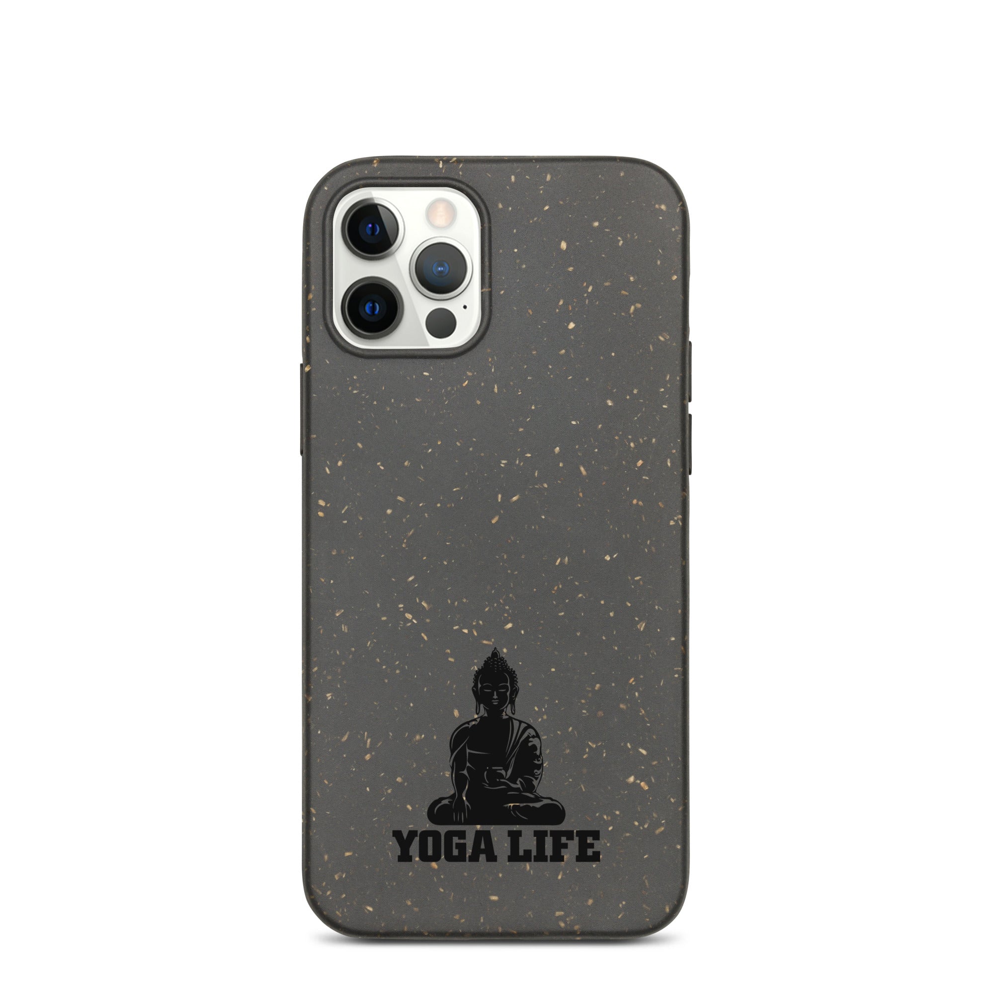 YOGA LIFE - Speckled iPhone case