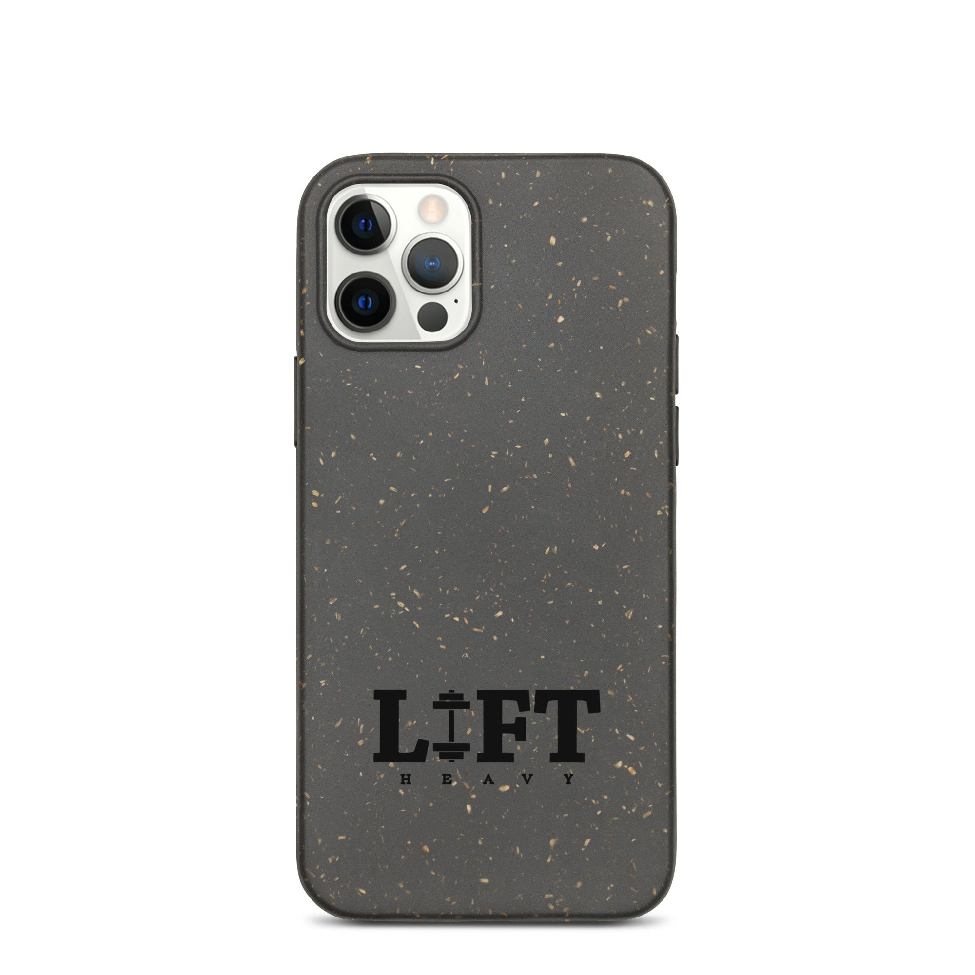 LIFT HEAVY - Speckled iPhone case