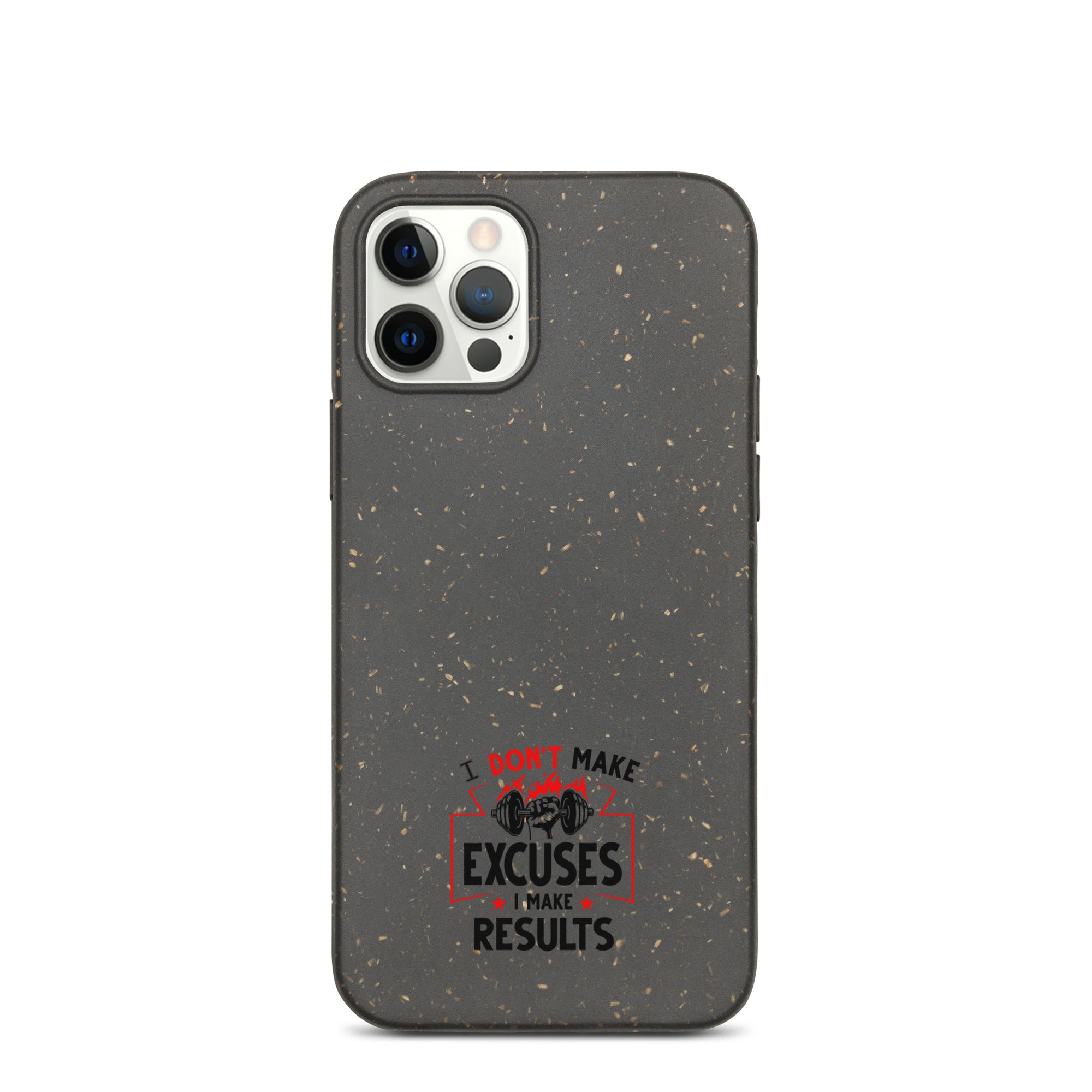 I DON'T MAKE EXCUSES - Speckled iPhone case