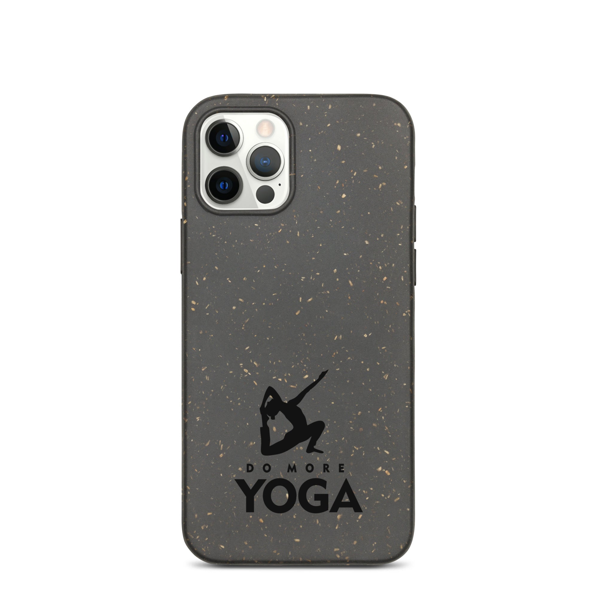 DO MORE YOGA - Speckled iPhone case