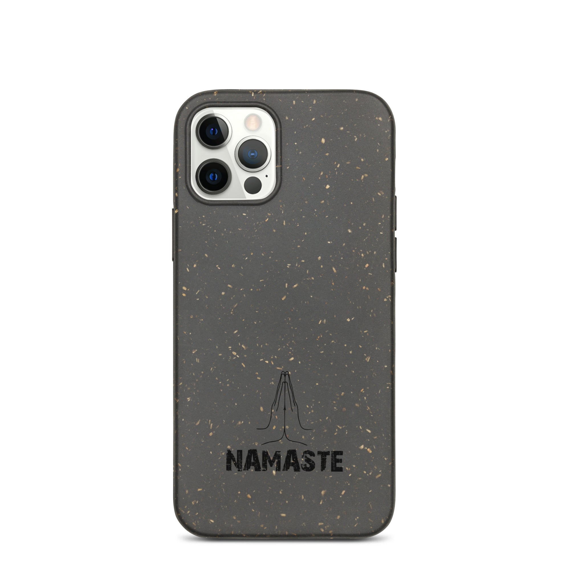 NAMASTE - Speckled iPhone case