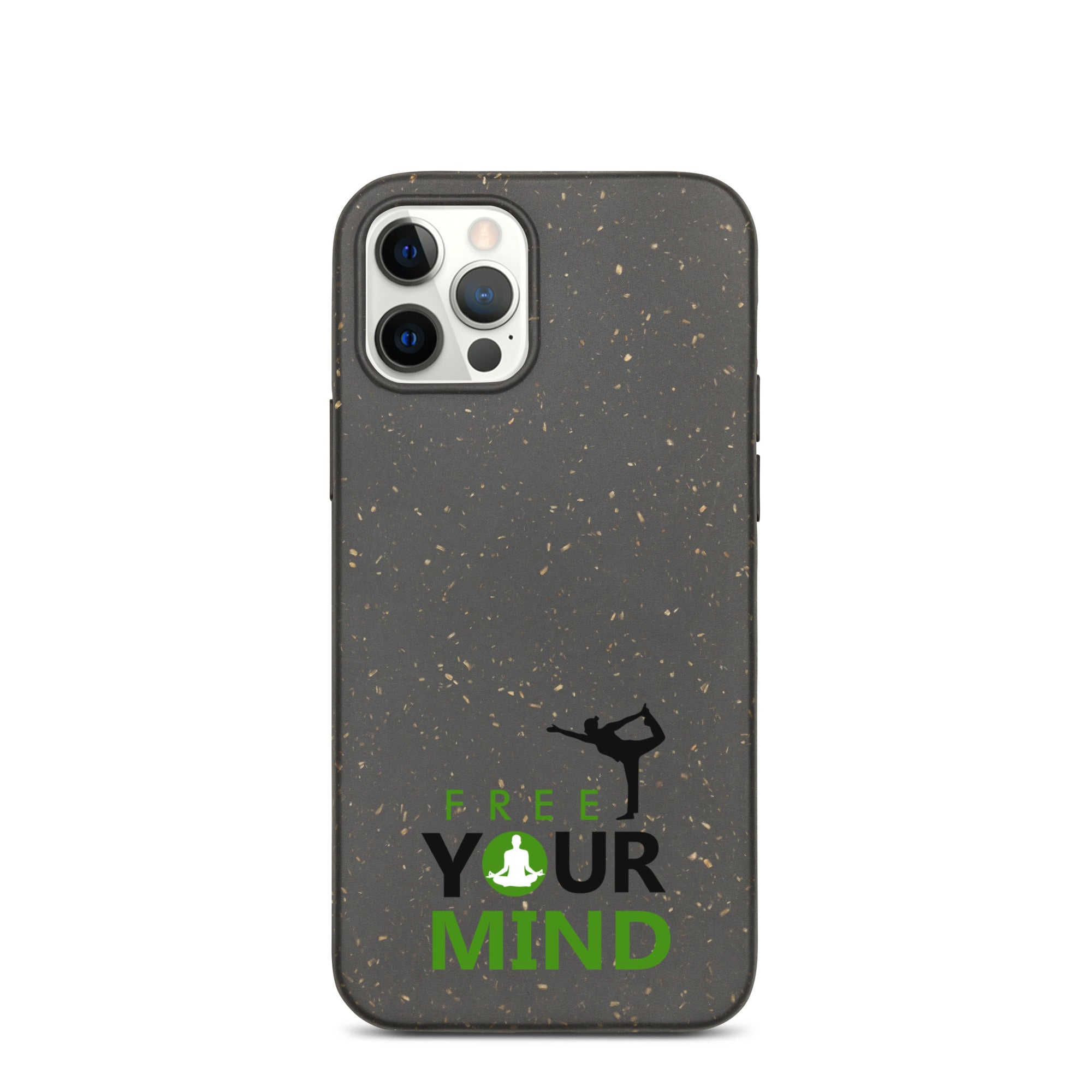 FREE YOUR MIND - Speckled iPhone case