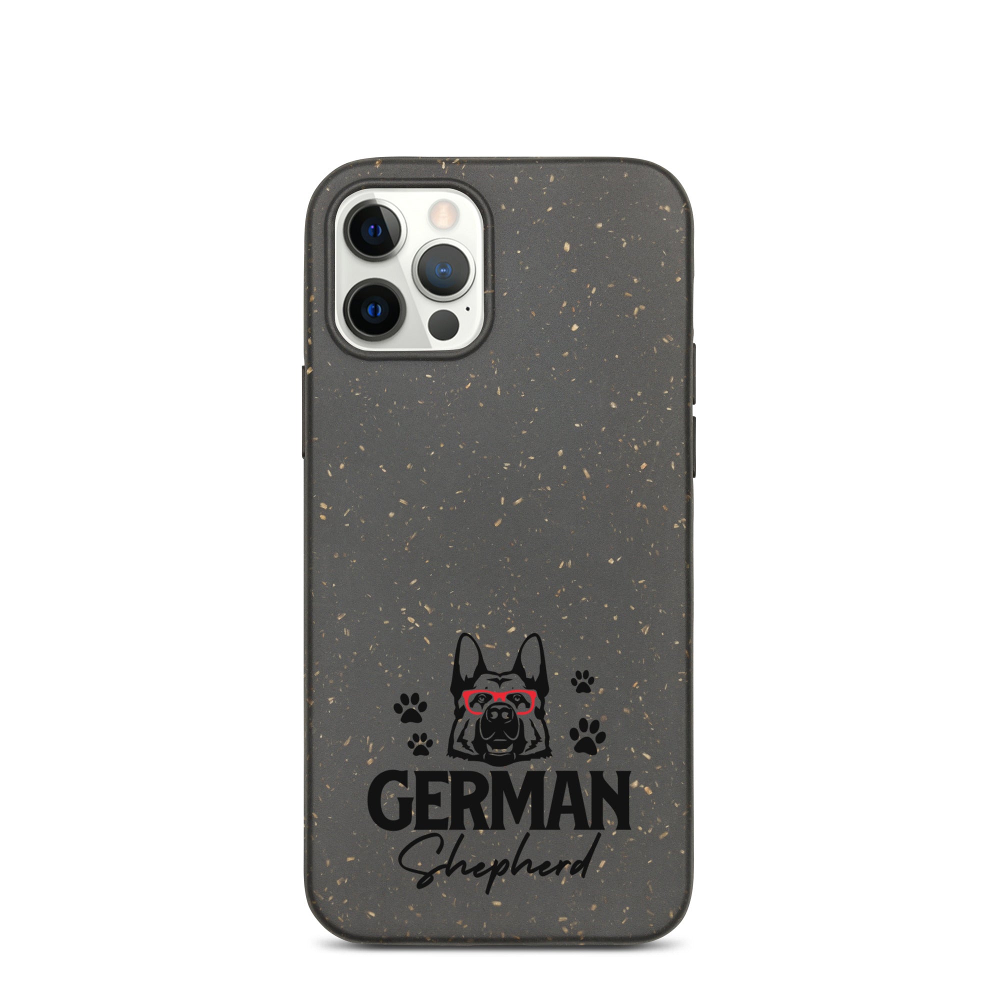 GERMAN SHEPHERD - Speckled iPhone case