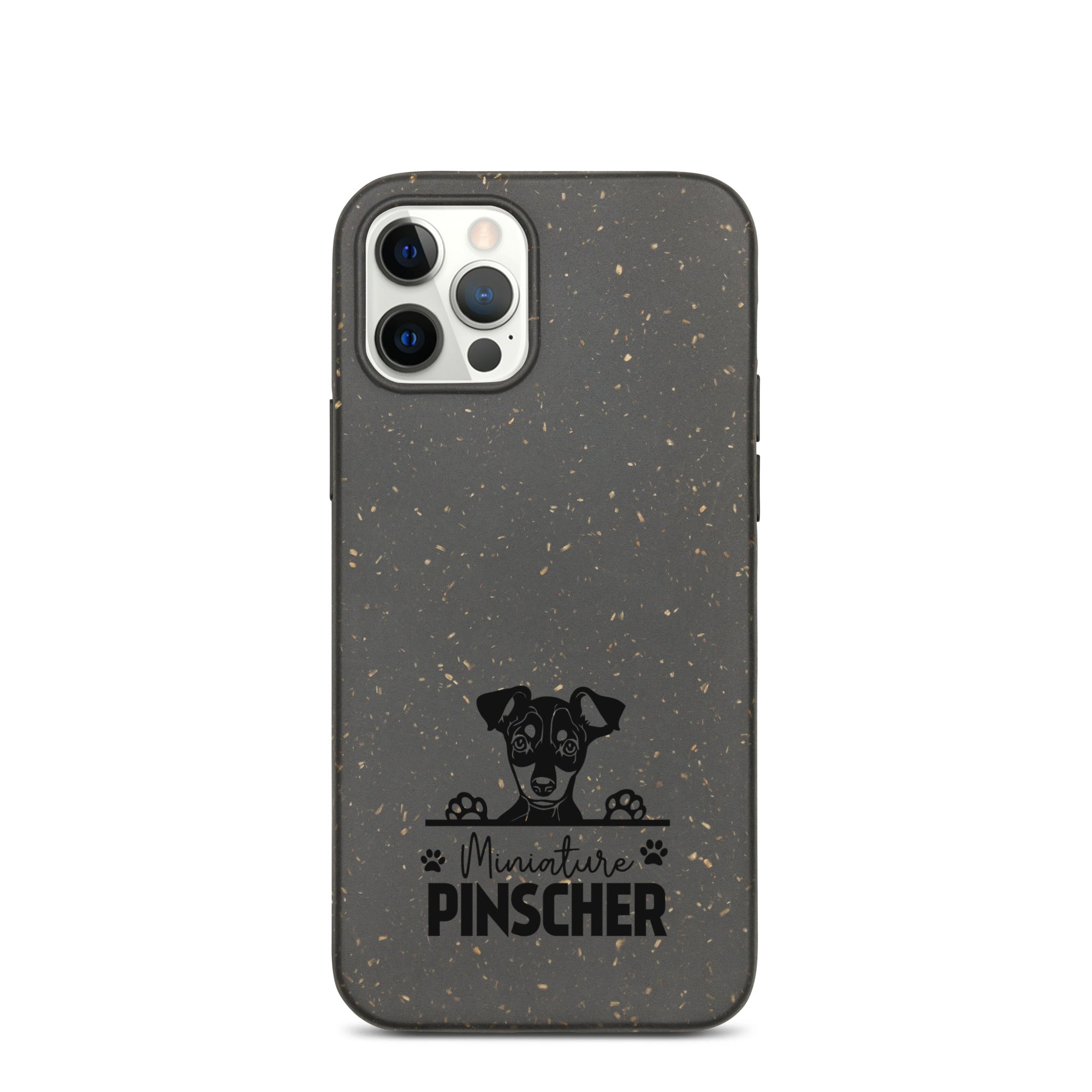 MINIATURE PINSCHER - Speckled iPhone case