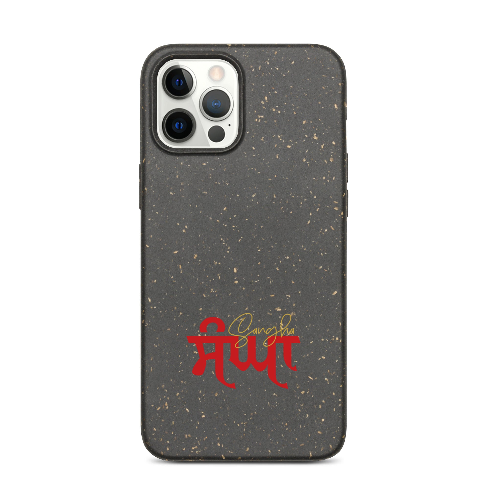 SANGHA - Speckled iPhone case