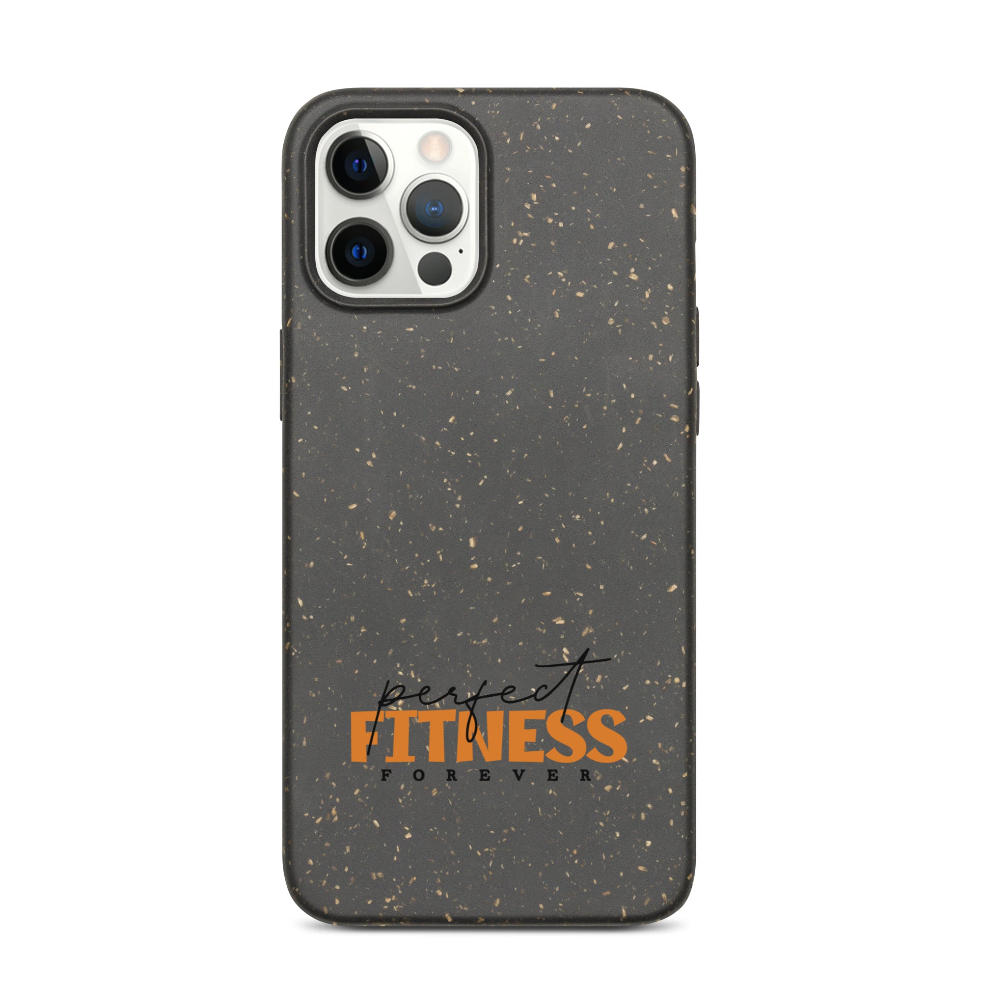 PERFECT FITNESS FOREVER - Speckled iPhone case