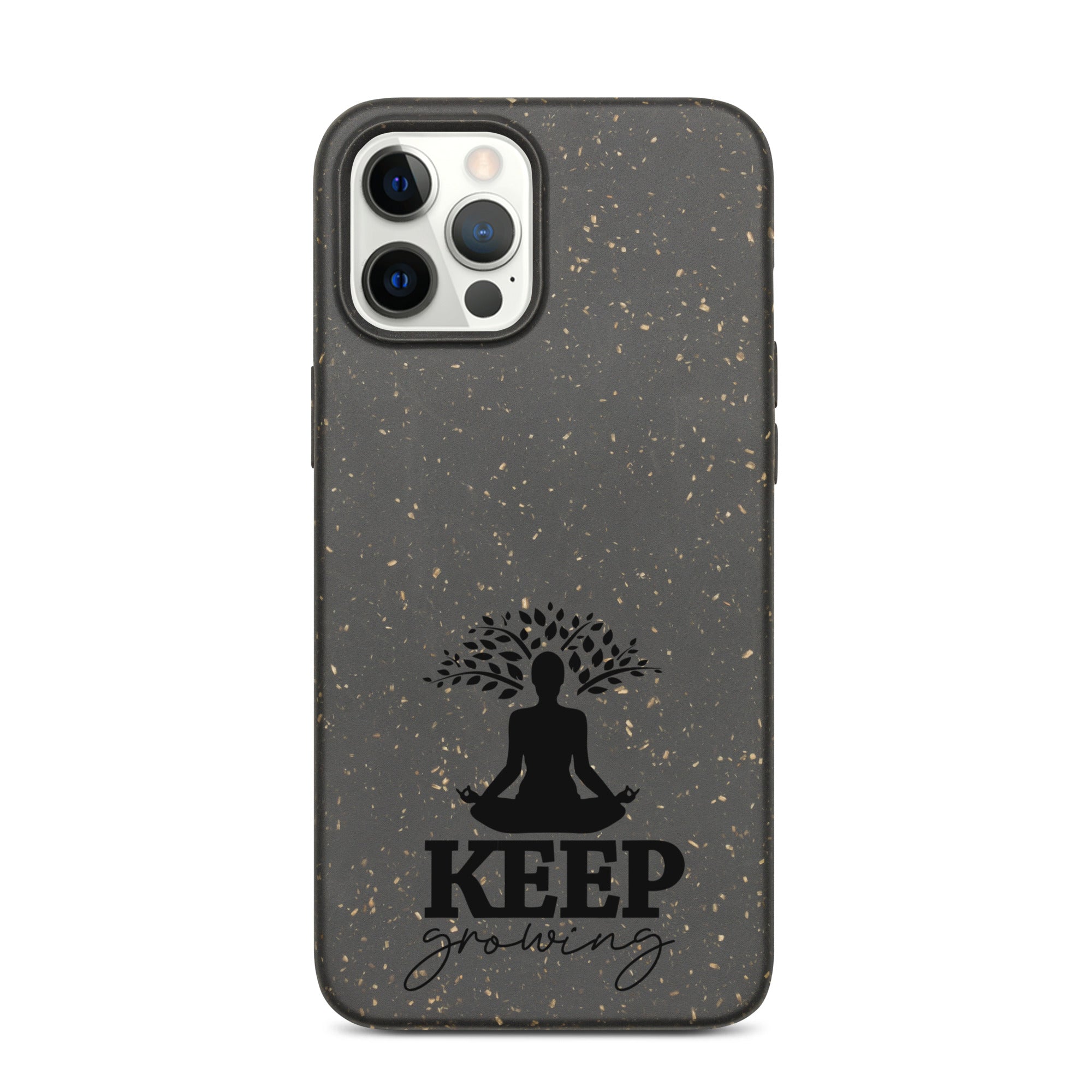 KEEP GROWING - Speckled iPhone case
