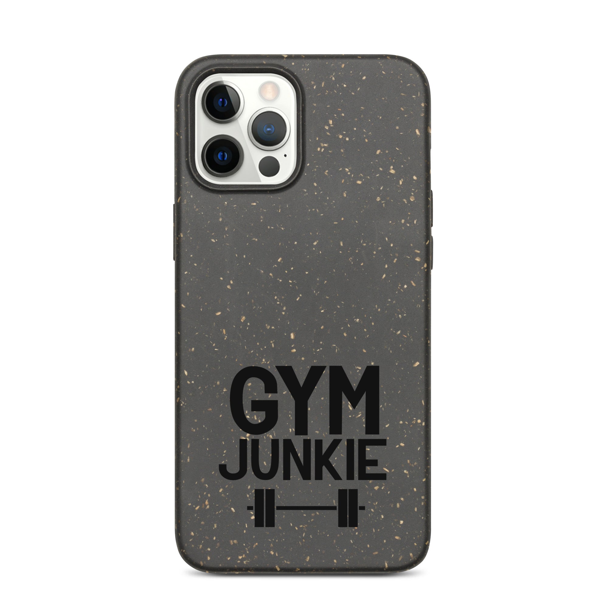GYM JUNKIE - Speckled iPhone case