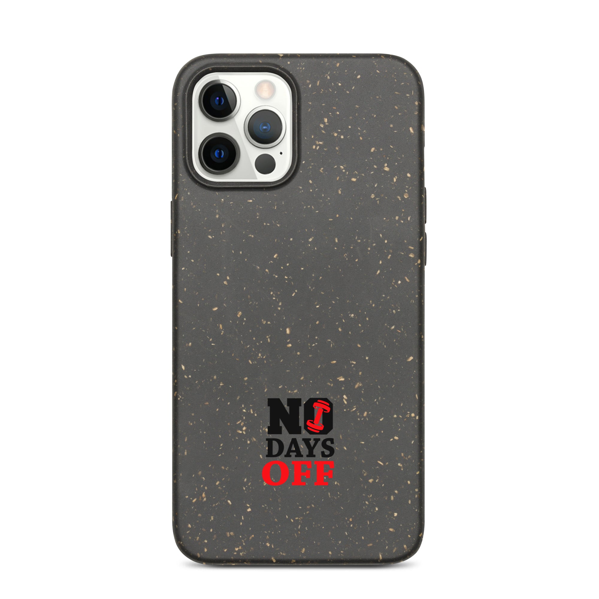 NO DAYS OFF - Speckled iPhone case