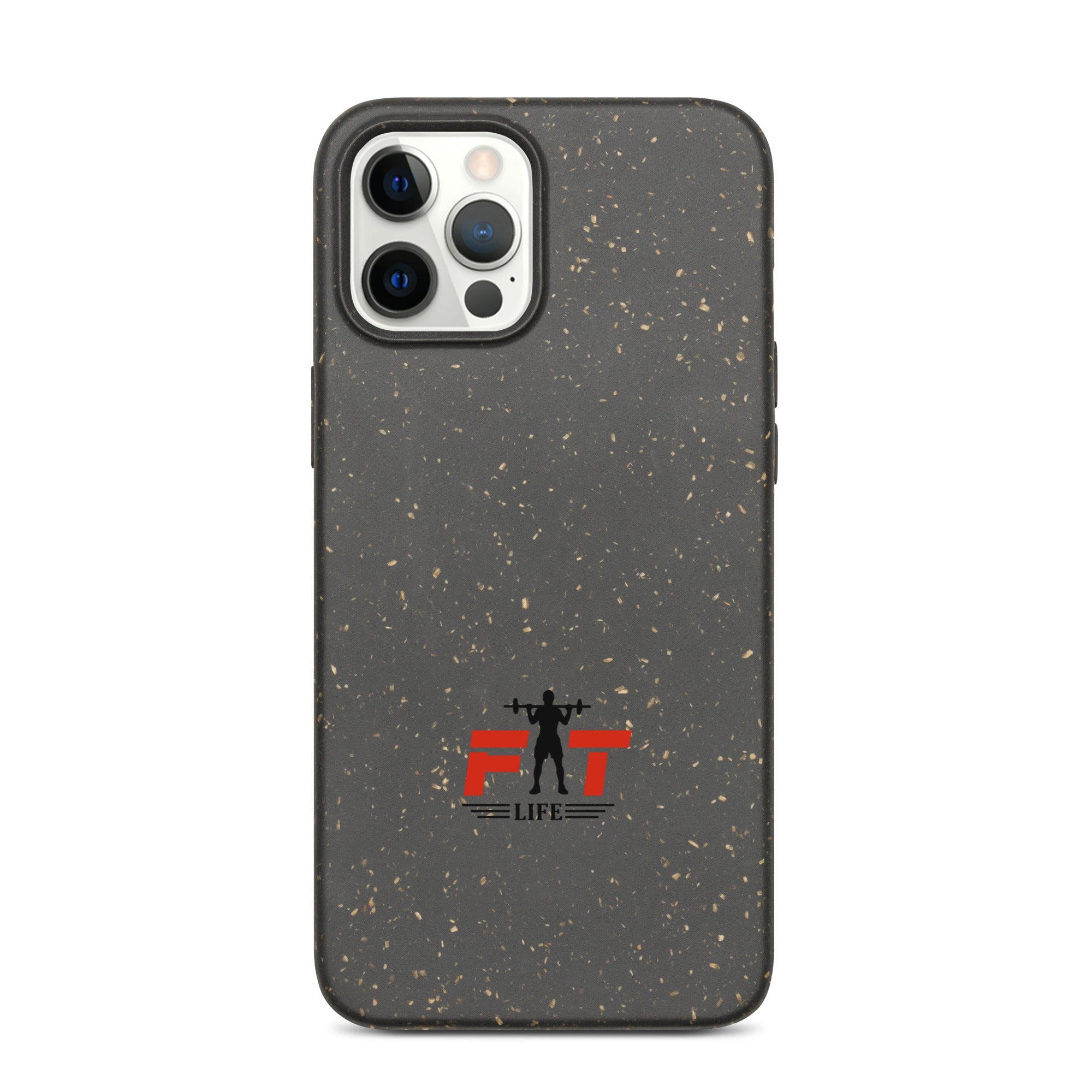 FIT LIFE - Speckled iPhone case