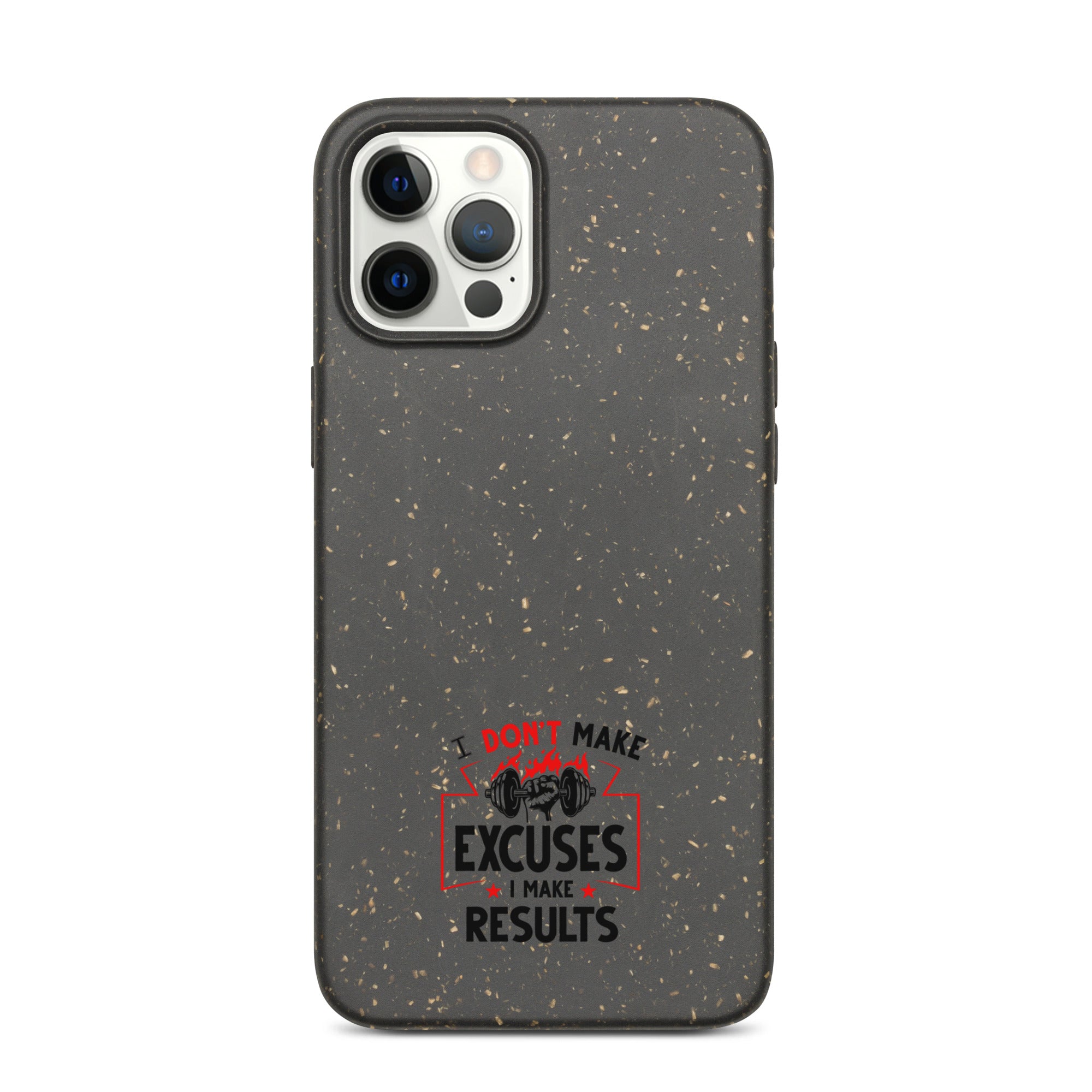 I DON'T MAKE EXCUSES - Speckled iPhone case