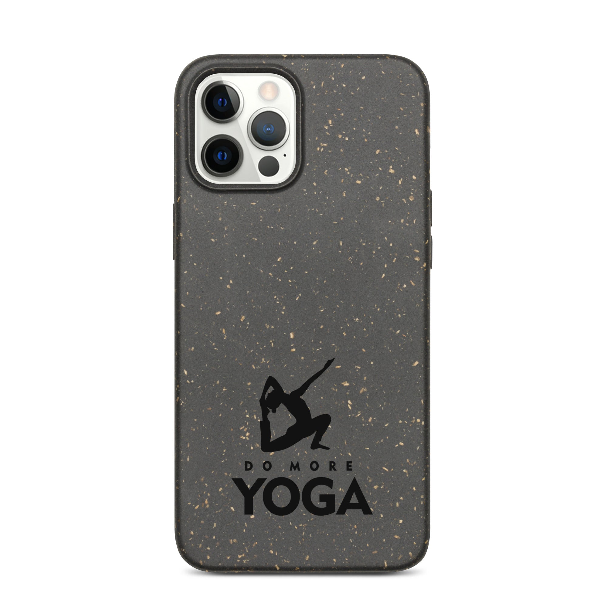 DO MORE YOGA - Speckled iPhone case